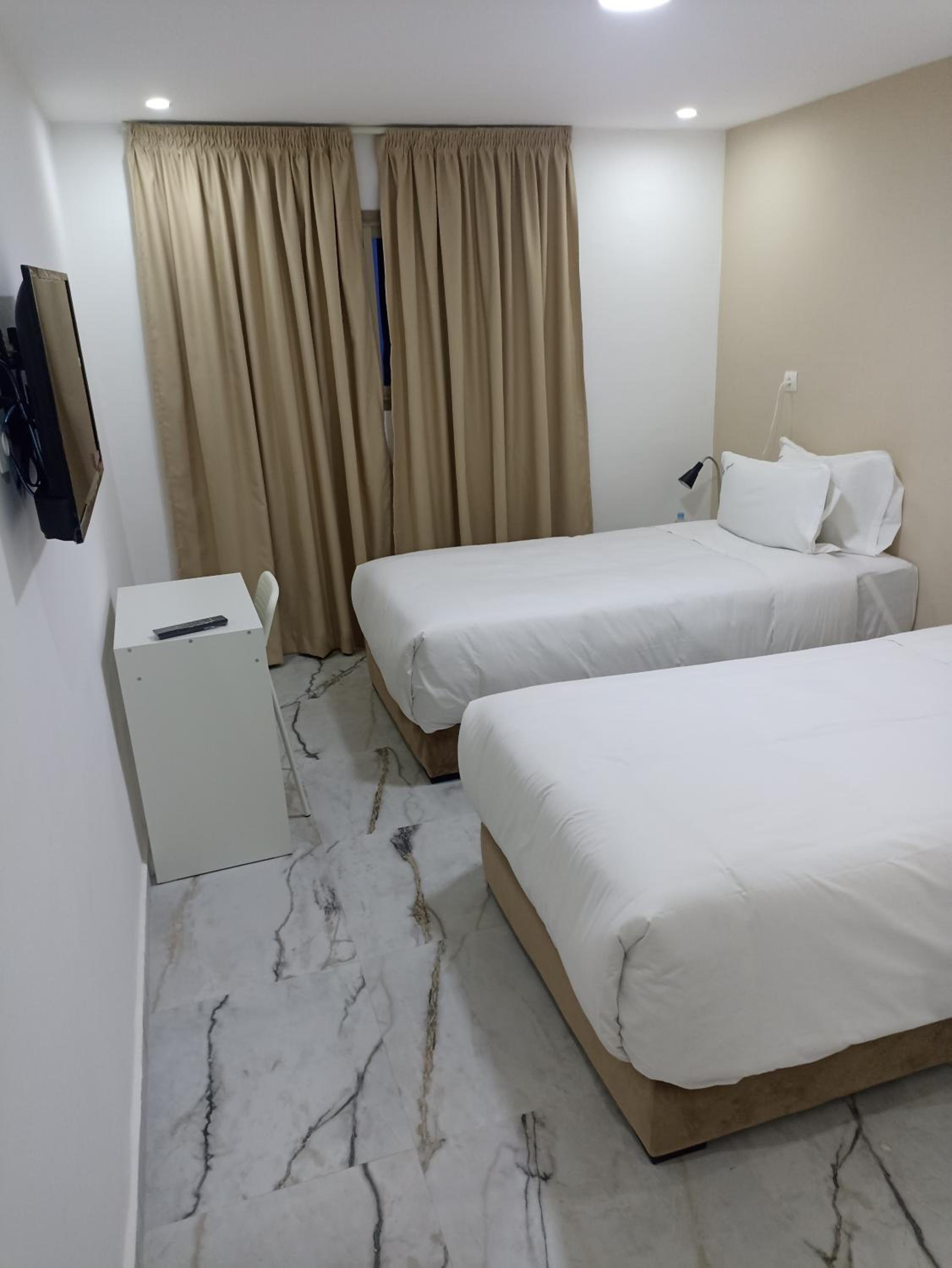 Deluxe Double Room with Two Double Beds