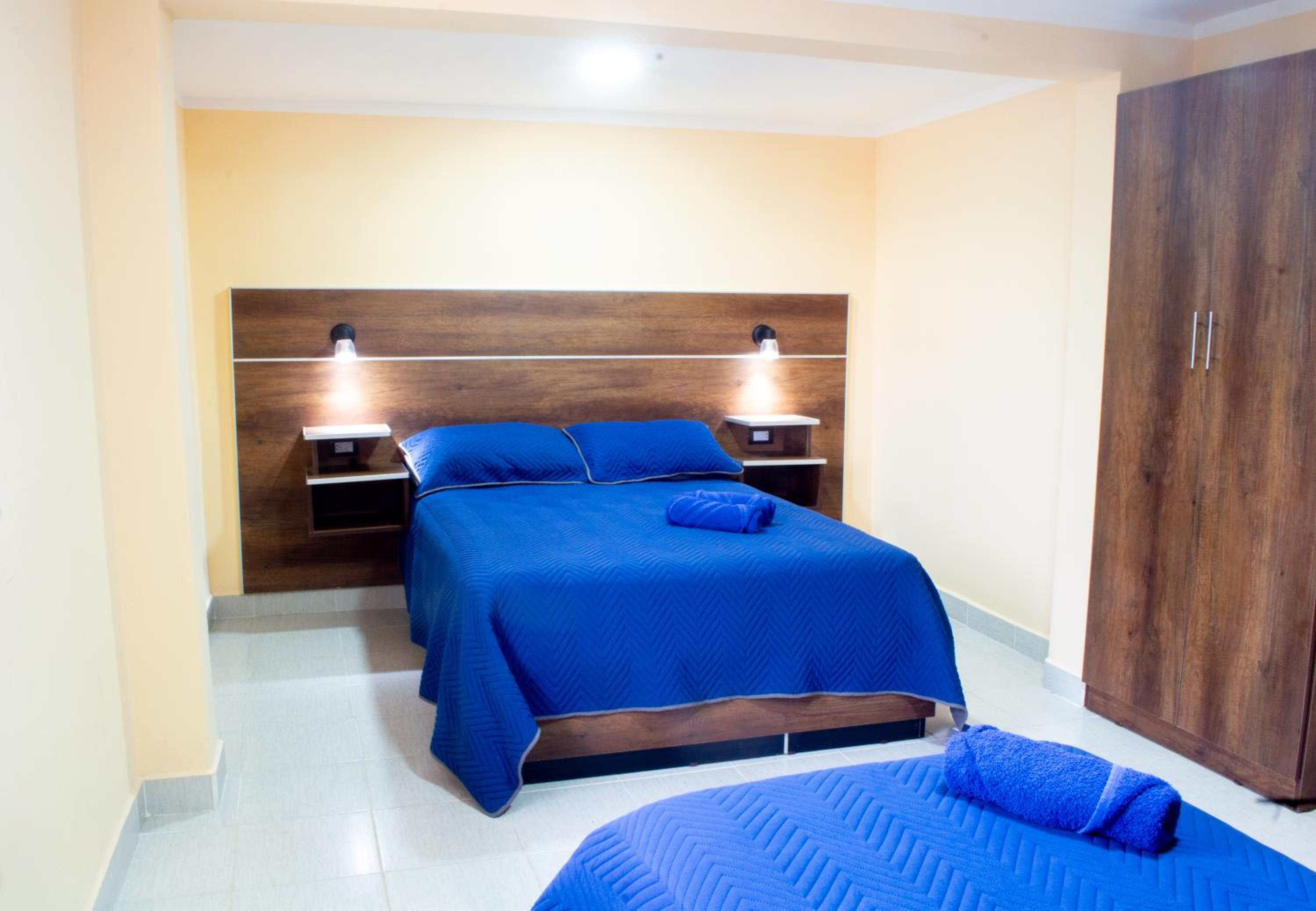 Two-Bedroom Deluxe Apartment with Balcony