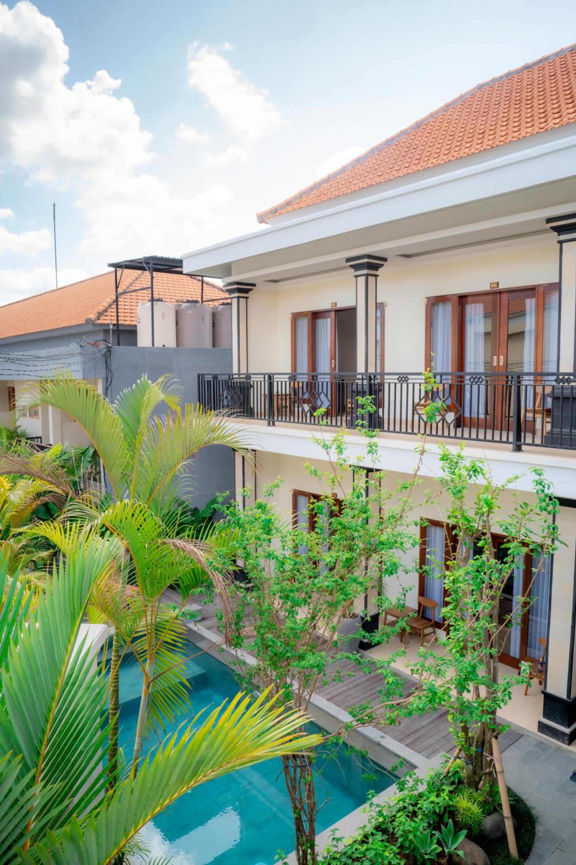 Double Room with Garden View - Photo 2