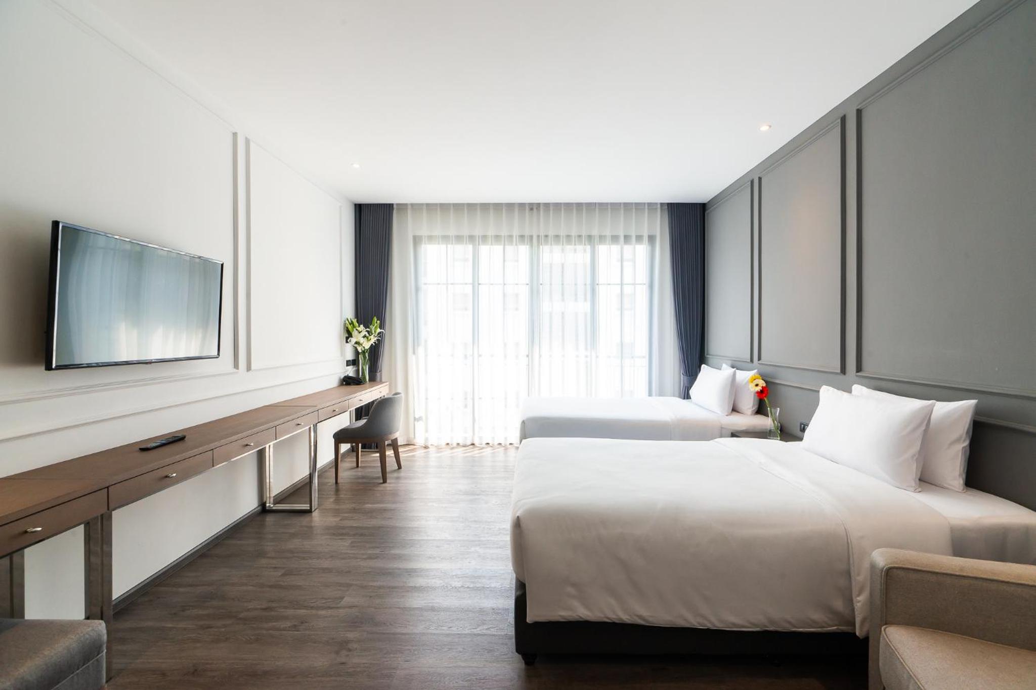 Deluxe Twin Room - Photo 14