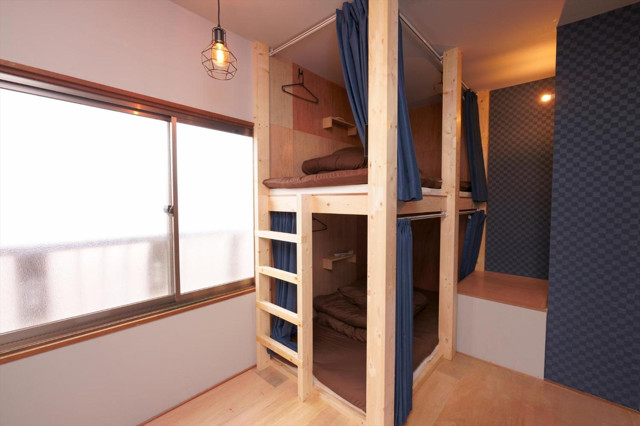 Bed in 4-Bed Mixed Dormitory Room