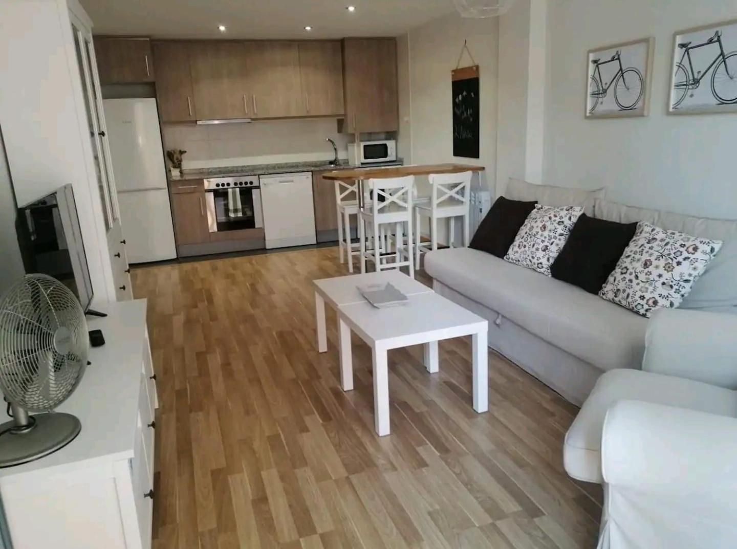 Apartamento de una habitación