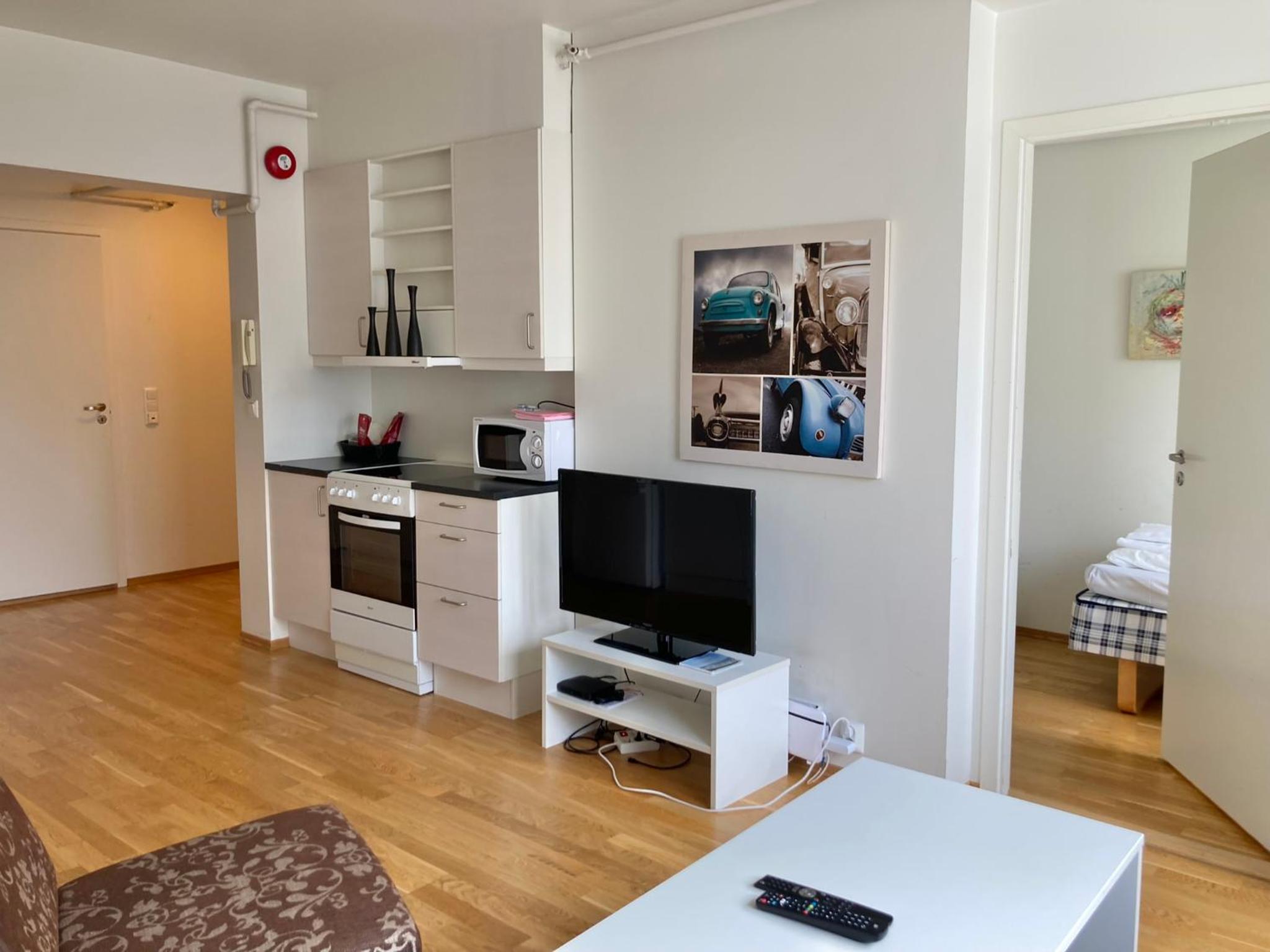 One-Bedroom Apartment photo 3