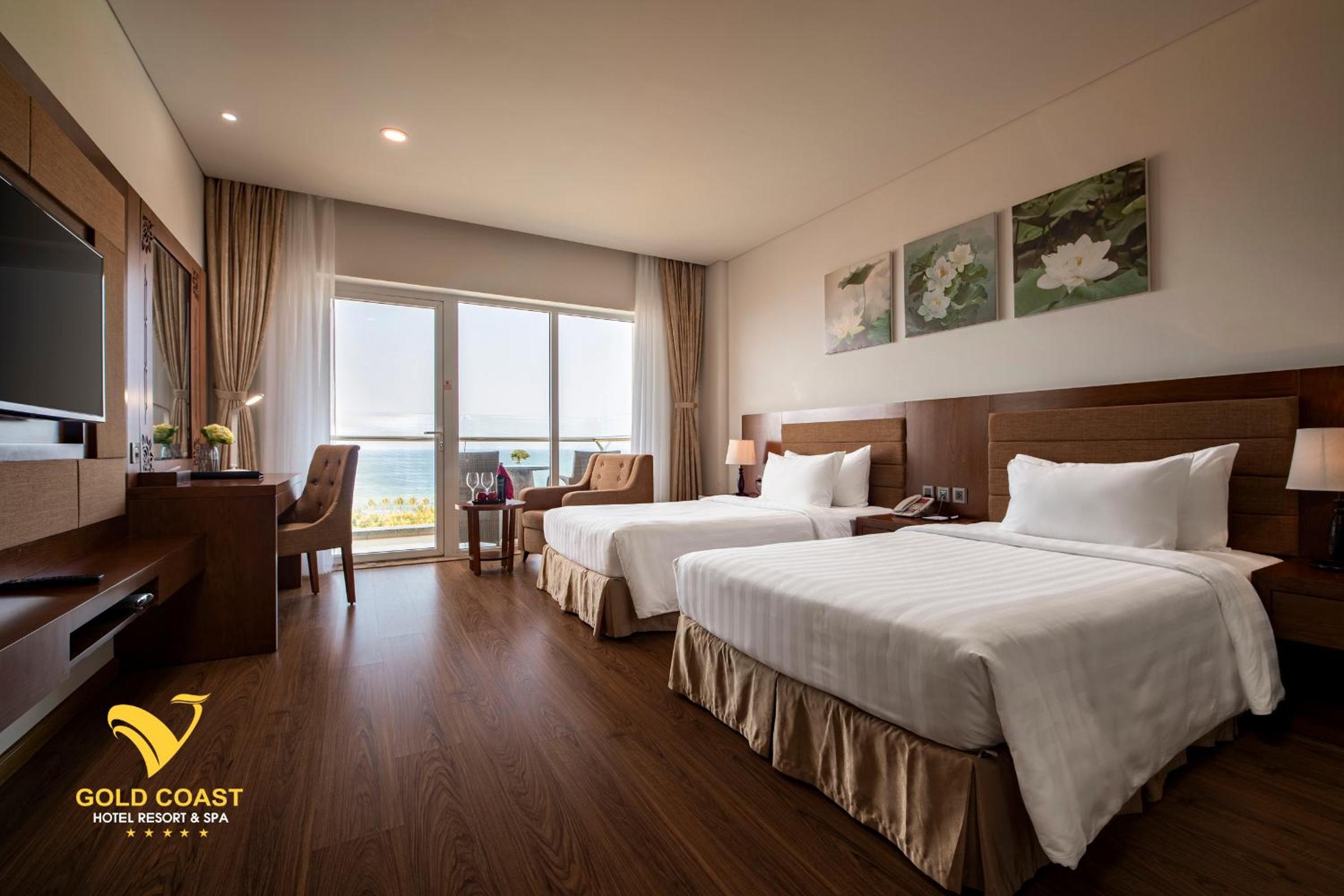 Superior Twin Room with Sea View