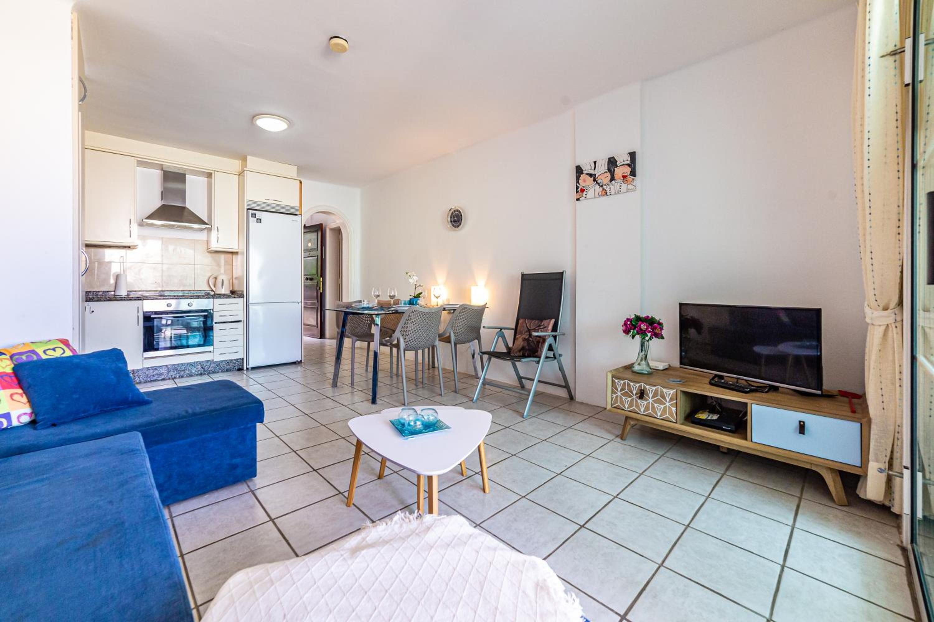 Apartamento de una habitación