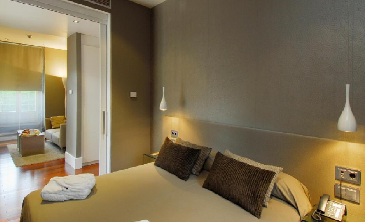 Suite con vista al lago
