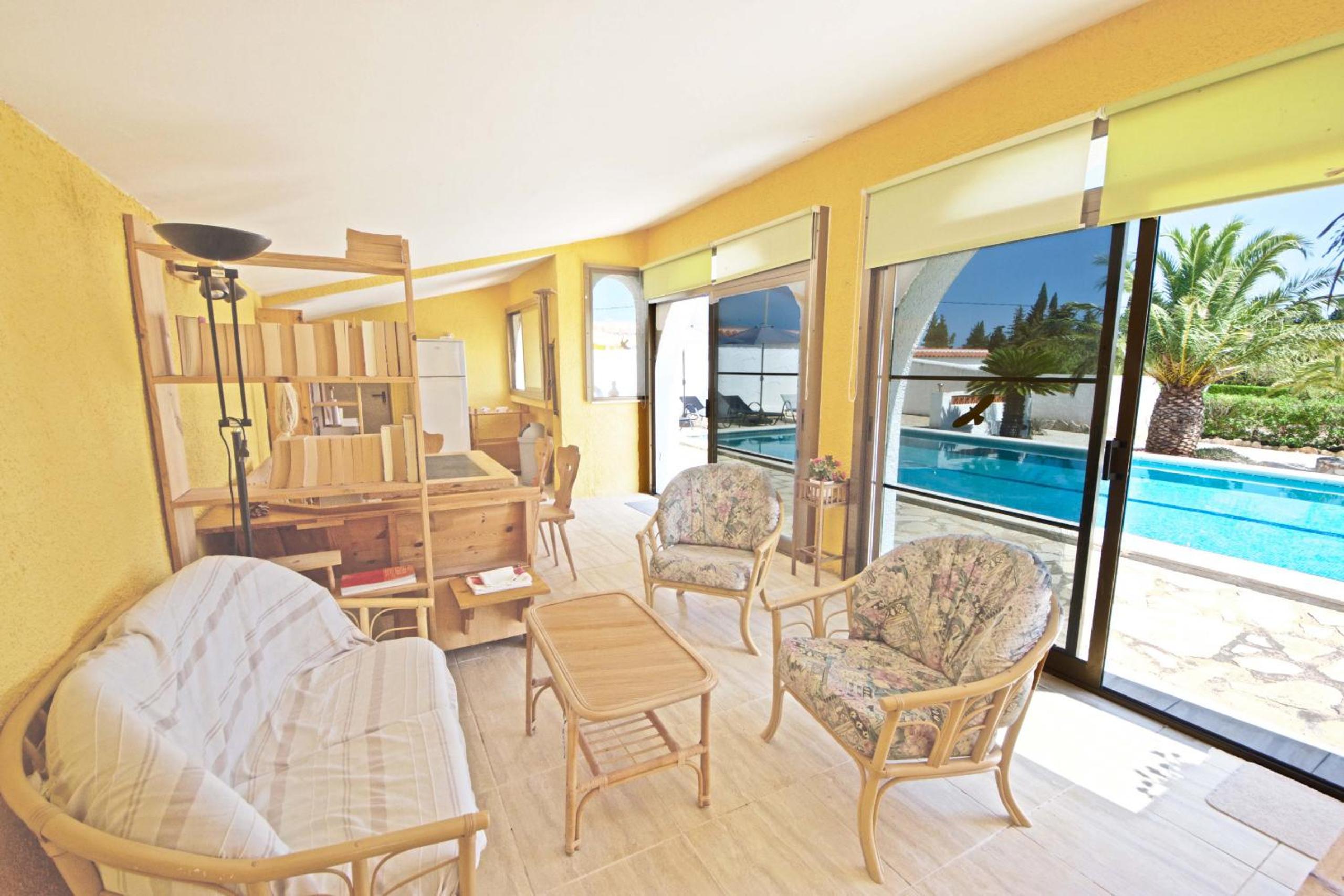 Casa de cuatro habitaciones