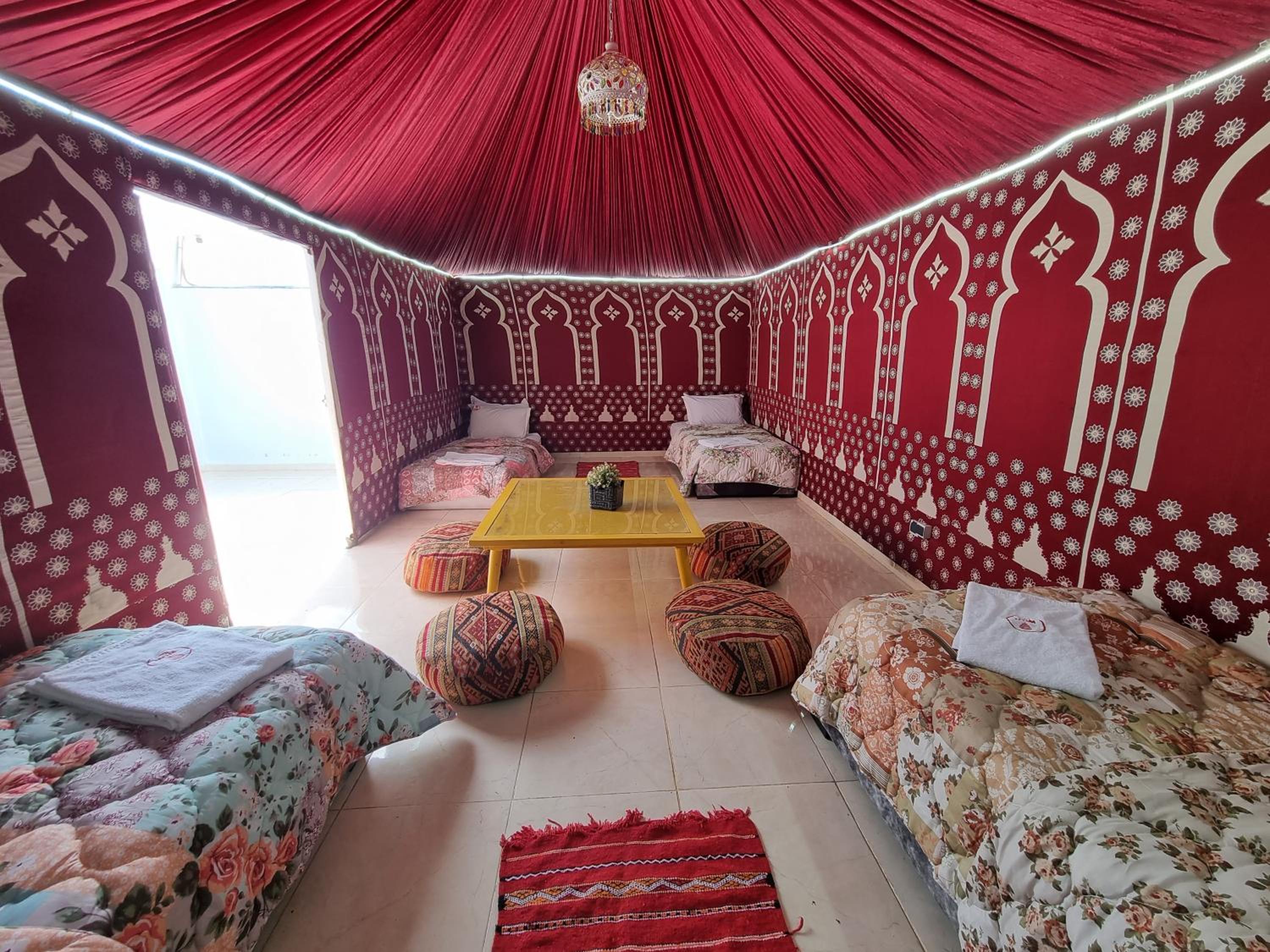 Single Bed In 4-Bed Tent photo 3