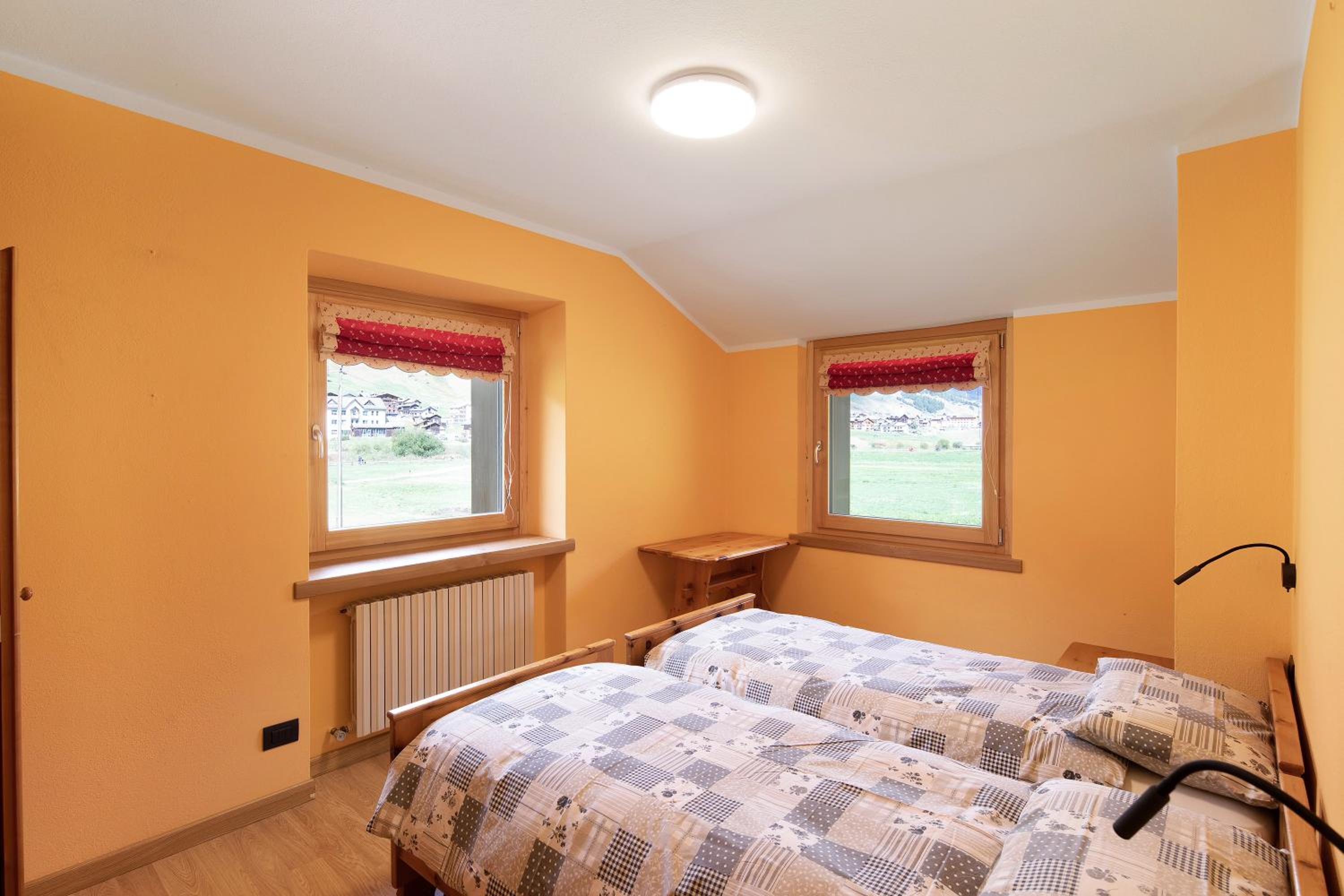 Three-Bedroom Premium Apartment with Balcony