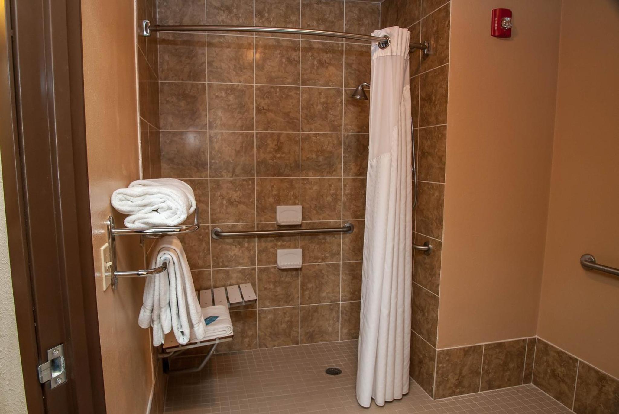 Queen Room - Mobility Access with Roll-in Shower - Photo 2