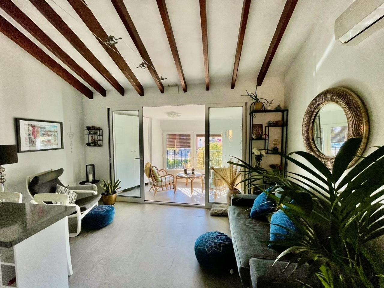 Apartamento con vista al mar