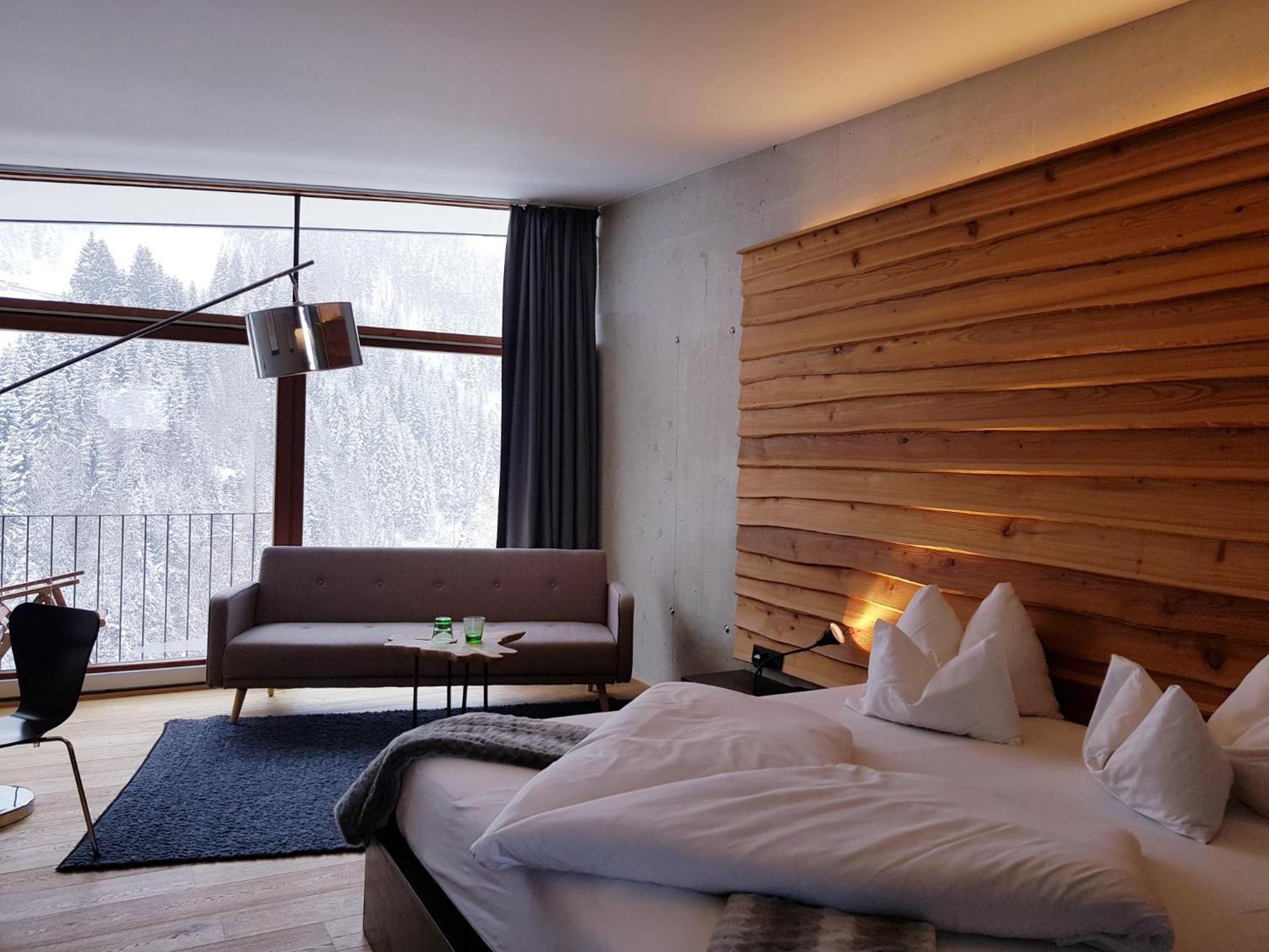 Double or Twin Room with Mountain View photo 1