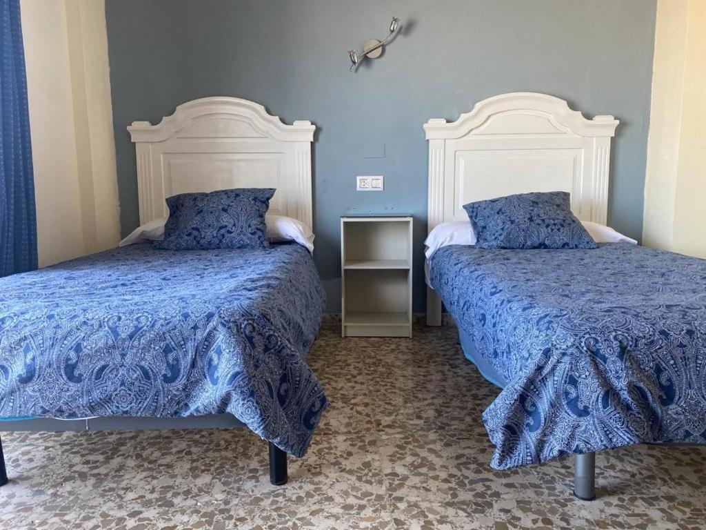 Habitación Doble con A/C y Calefacción.