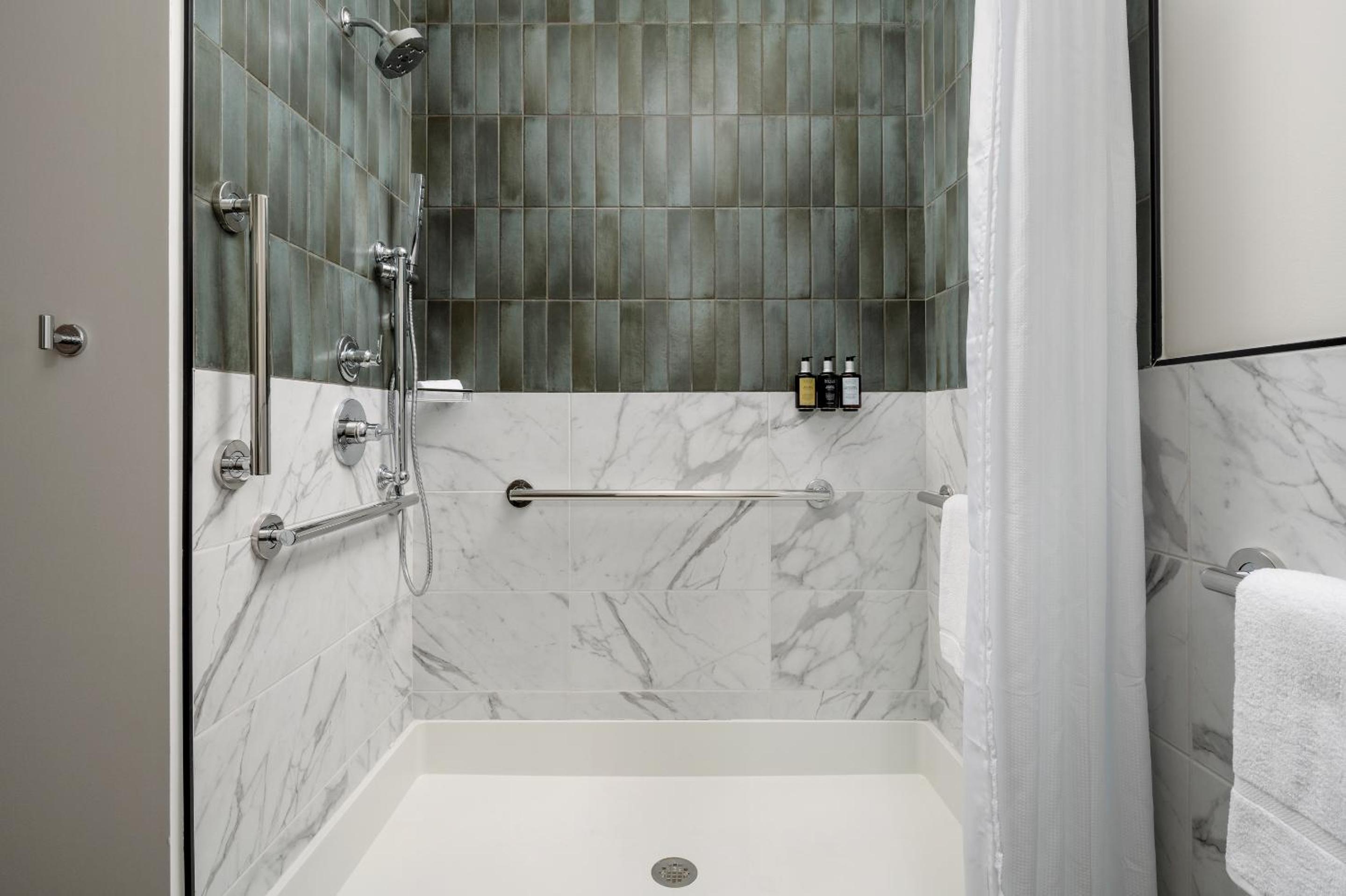 Double Queen Accessible Roll In Shower - Photo 2