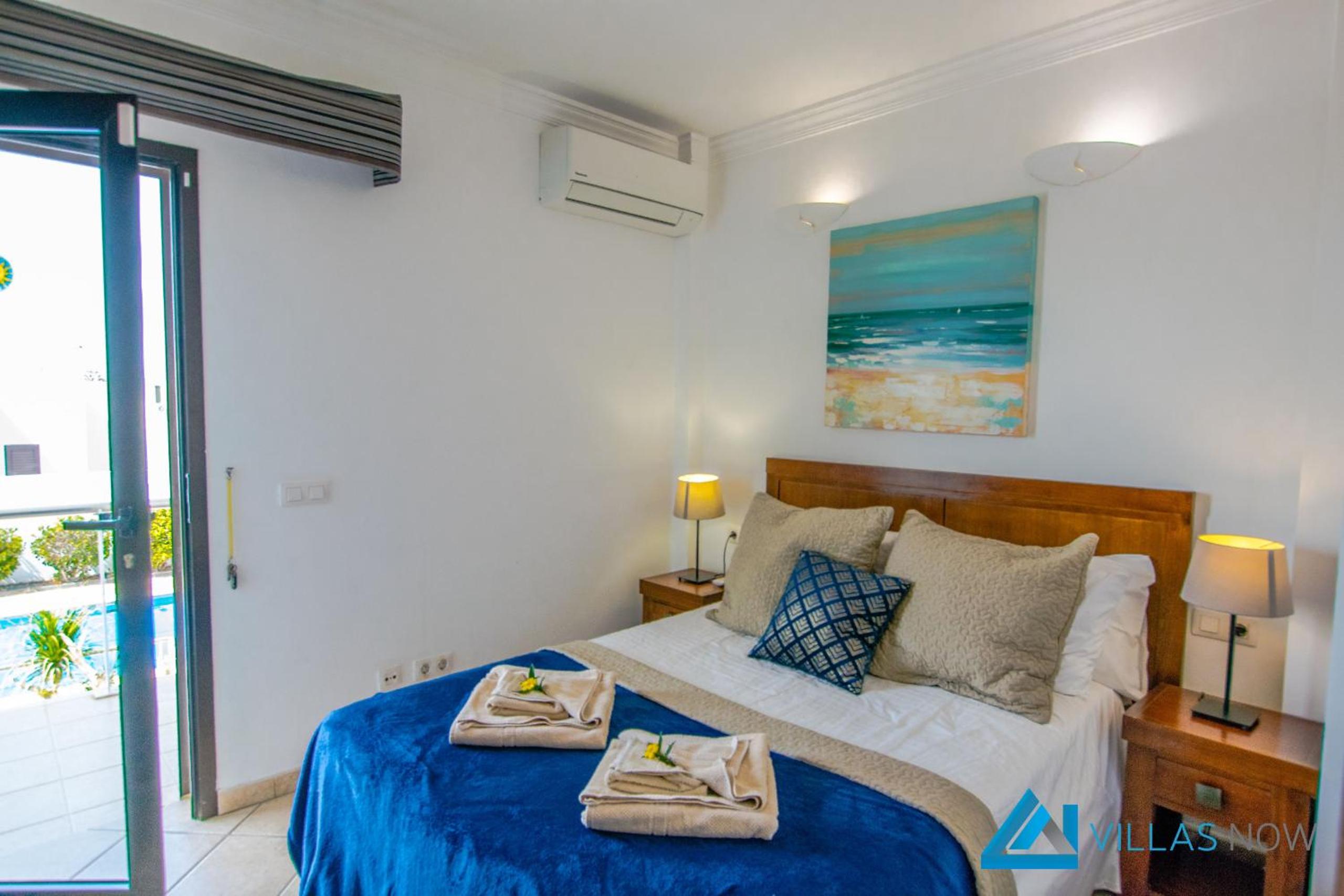 Villa con piscina privada