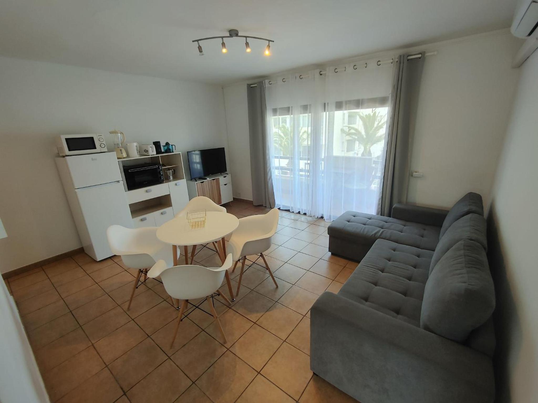 Apartamento de una habitación