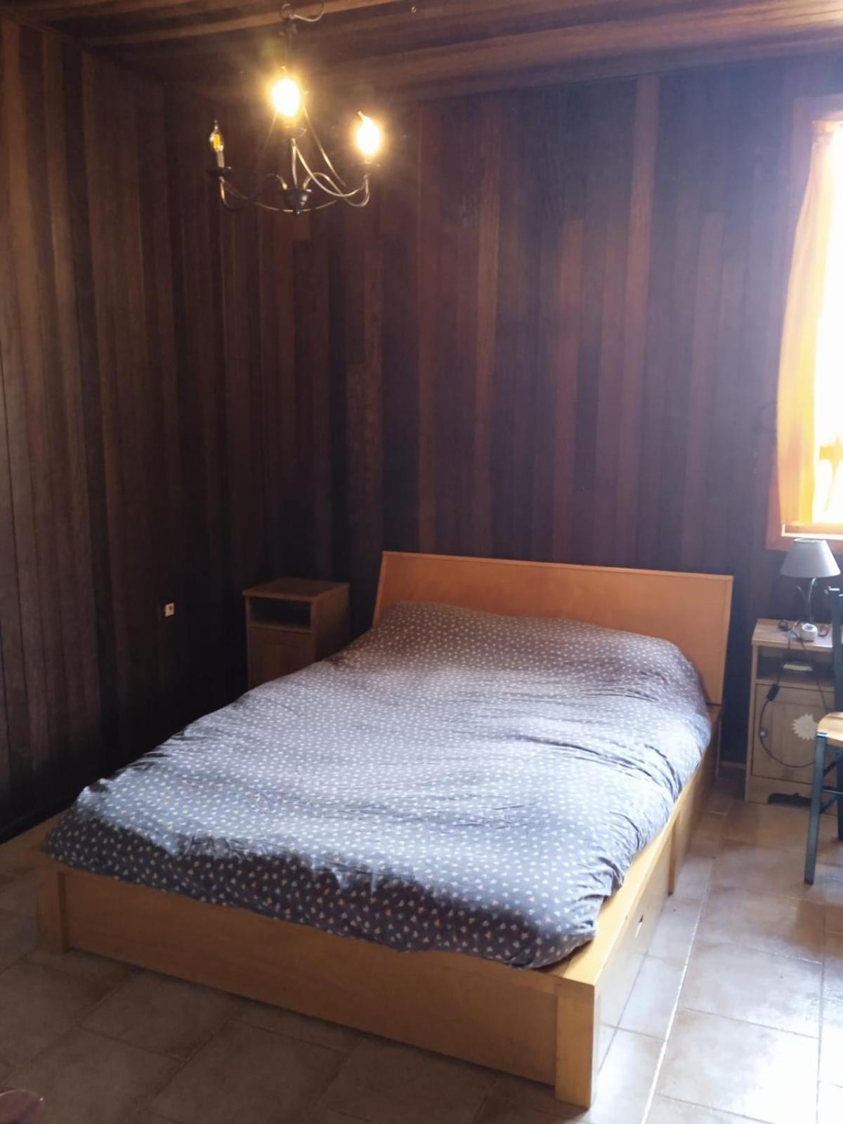 Chalet de tres habitaciones