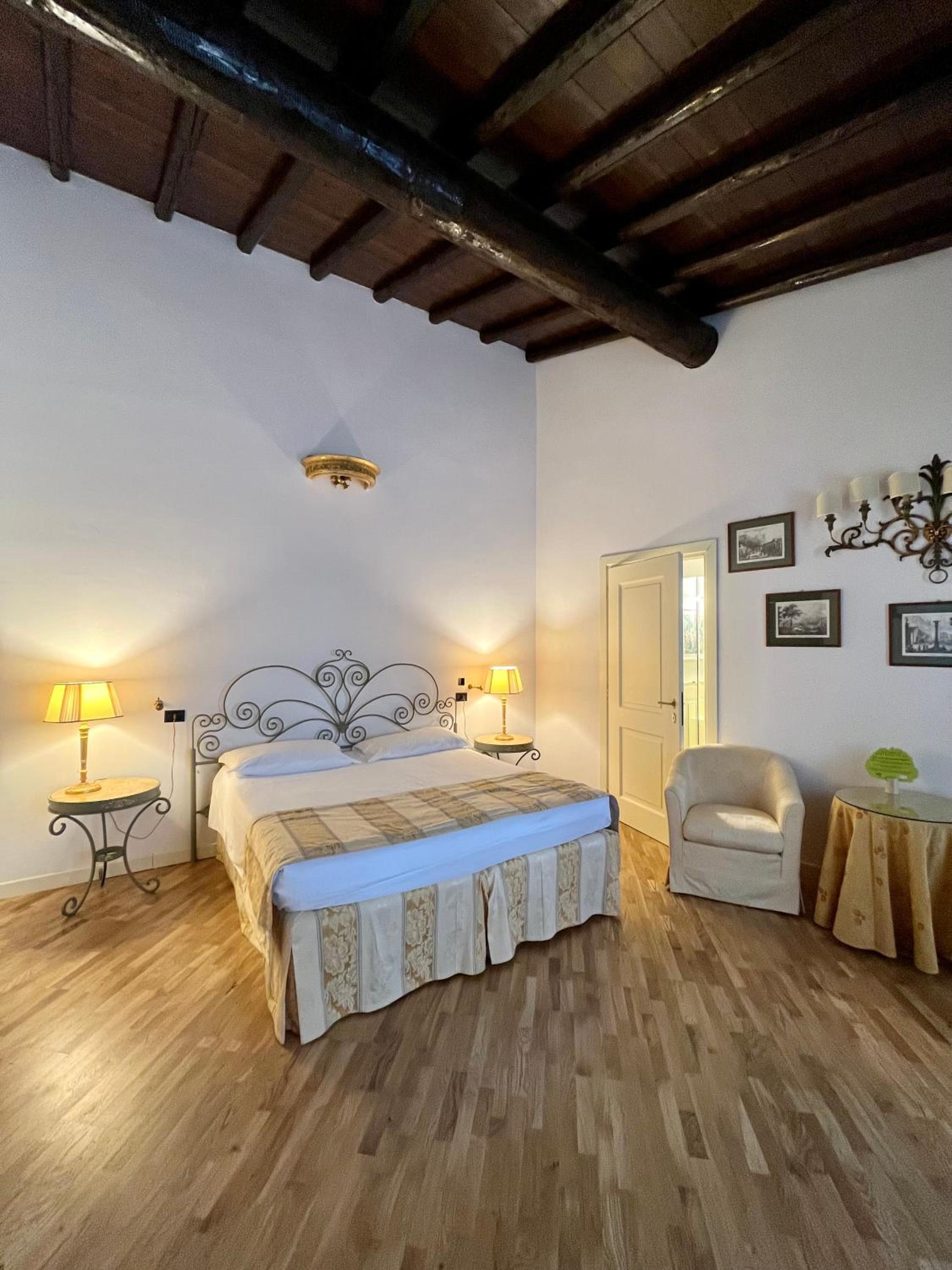 Chambre Double - Vue sur Jardin