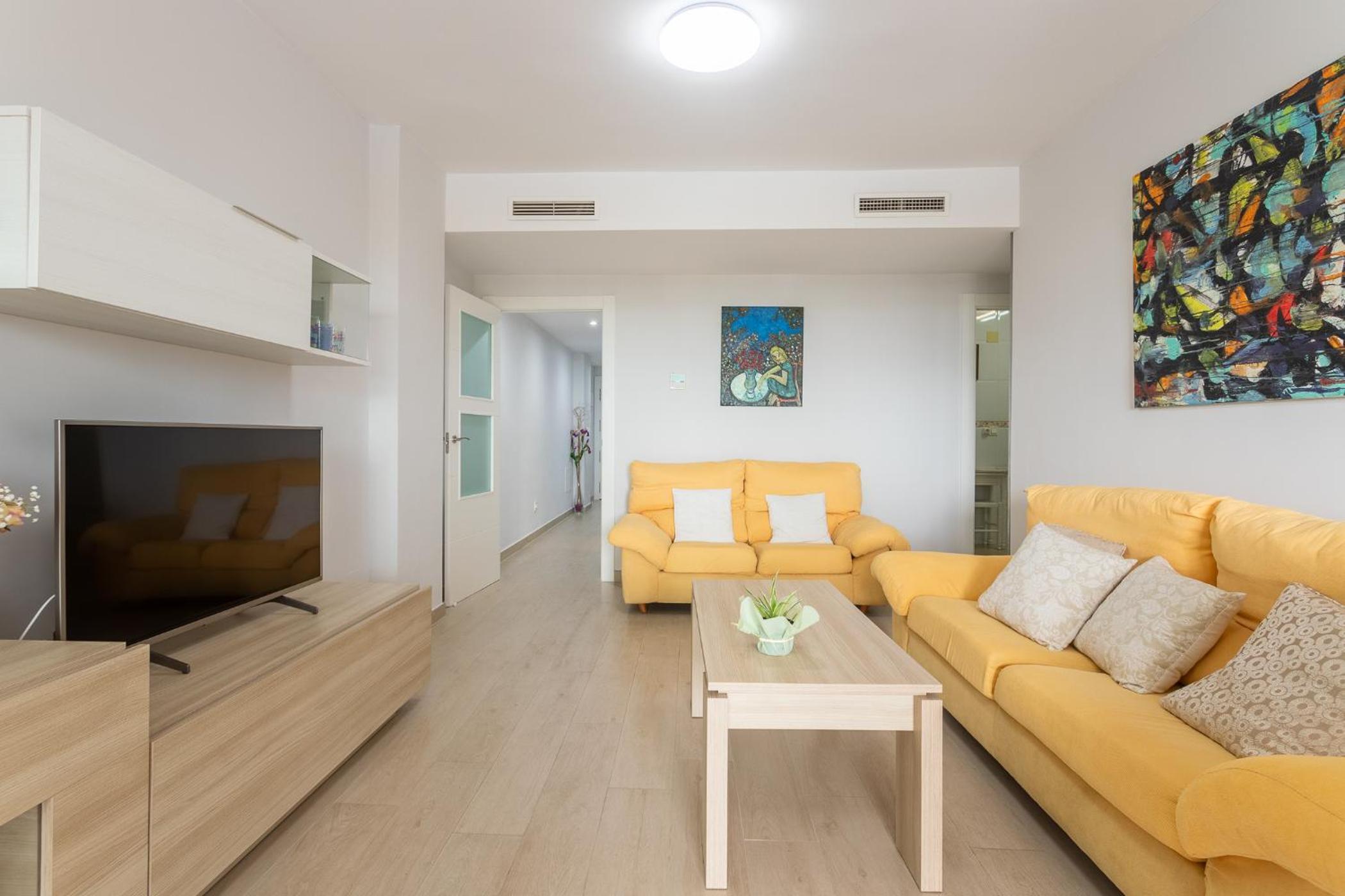 Apartamento con vista al mar