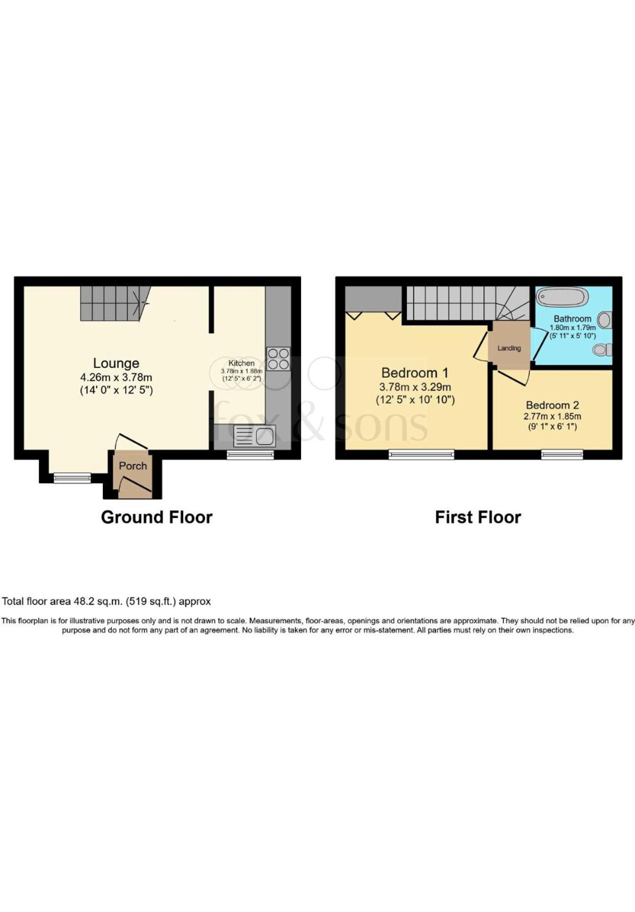 Two-Bedroom House photo 2