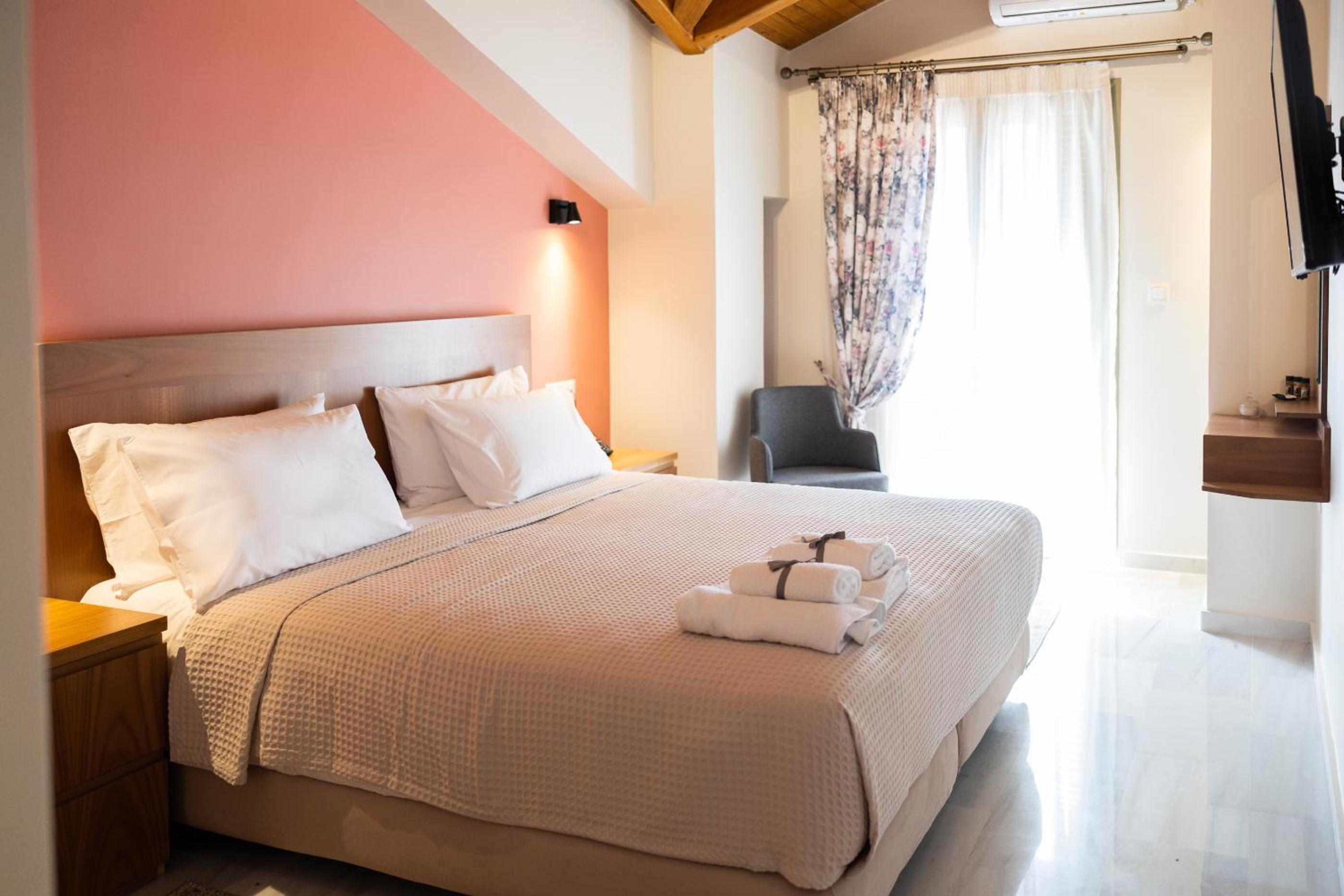Standard Double or Twin Room with Balcony