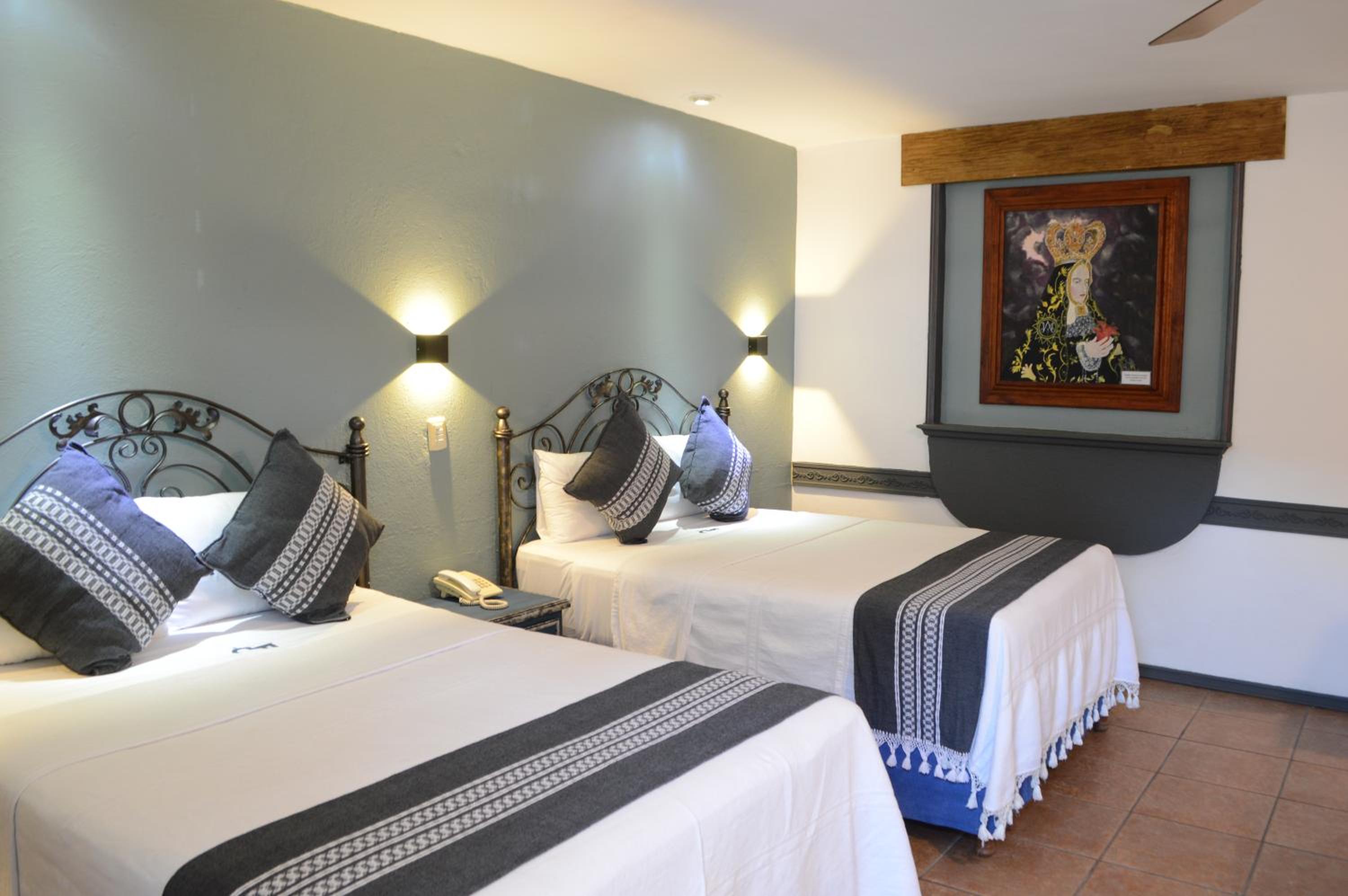 Deluxe Double Room with Two Double Beds photo 1