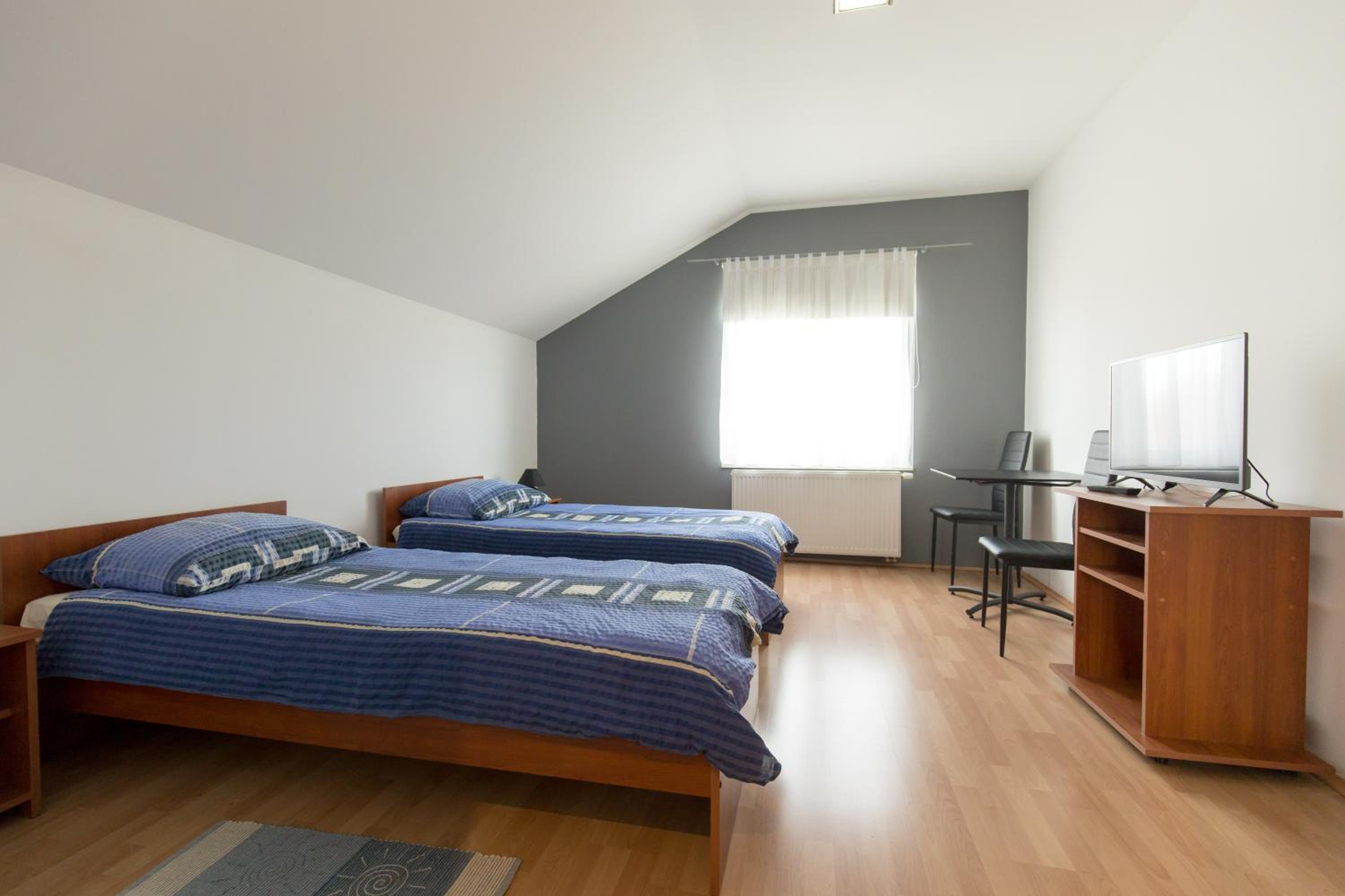 Twin Room with Garden View