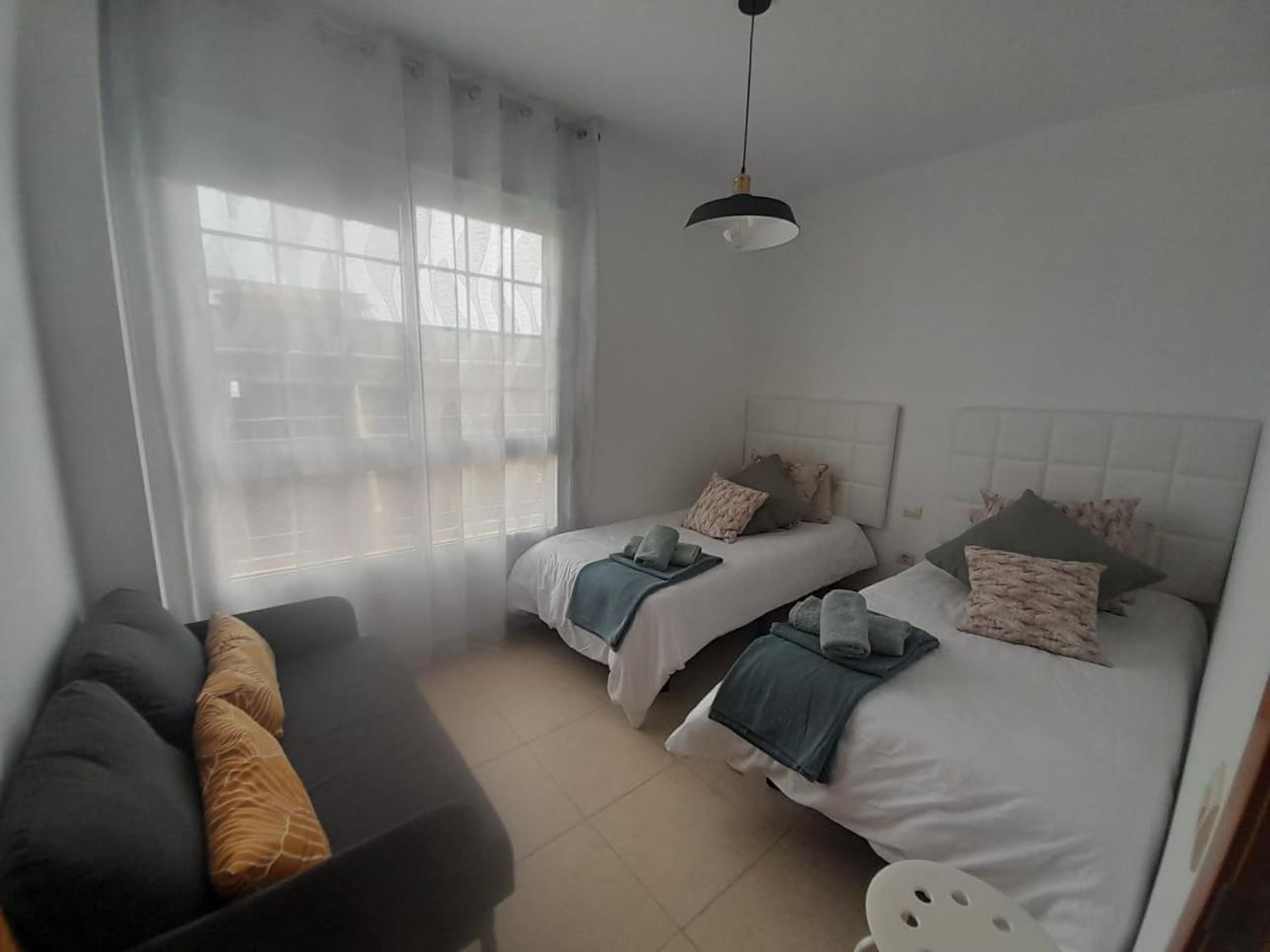 Apartamento de dos habitaciones