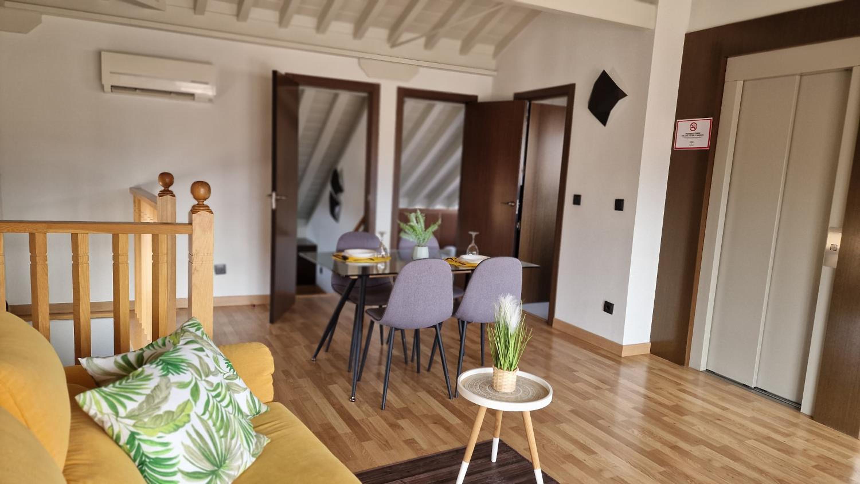 Apartamento con Terraza