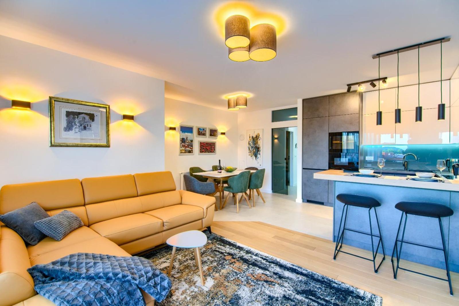 Three-Bedroom Apartment
