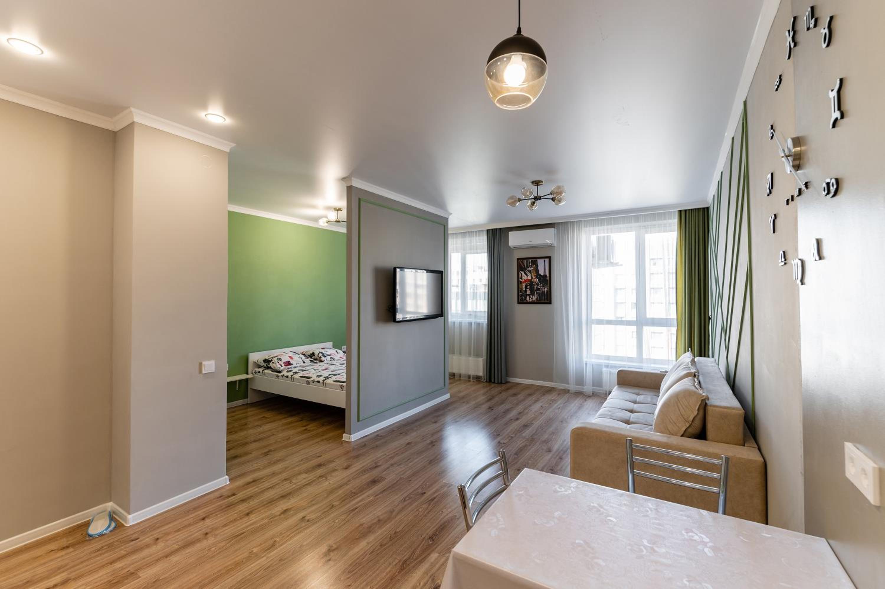 One-Bedroom Apartment