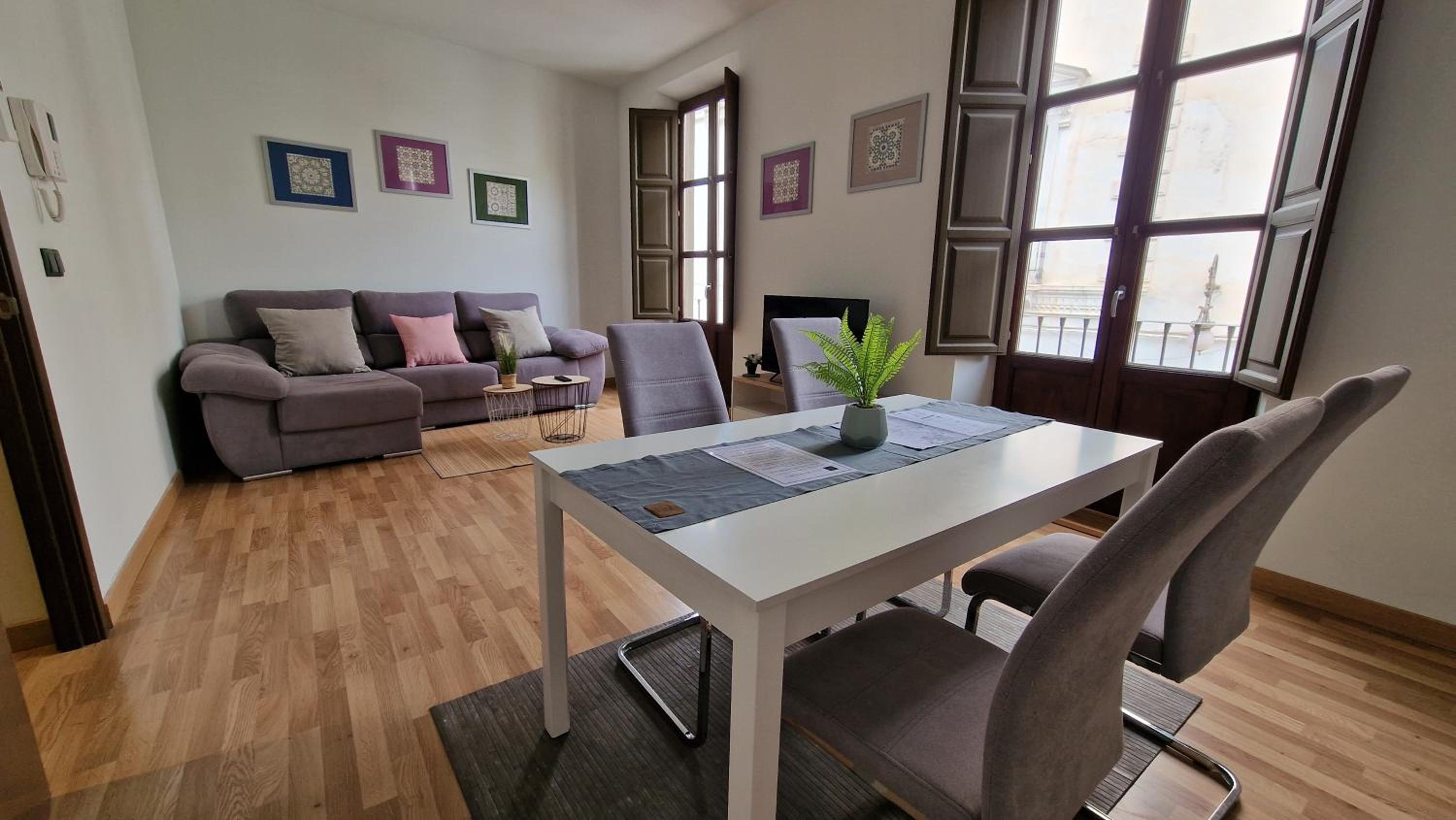 Apartamento de dos habitaciones
