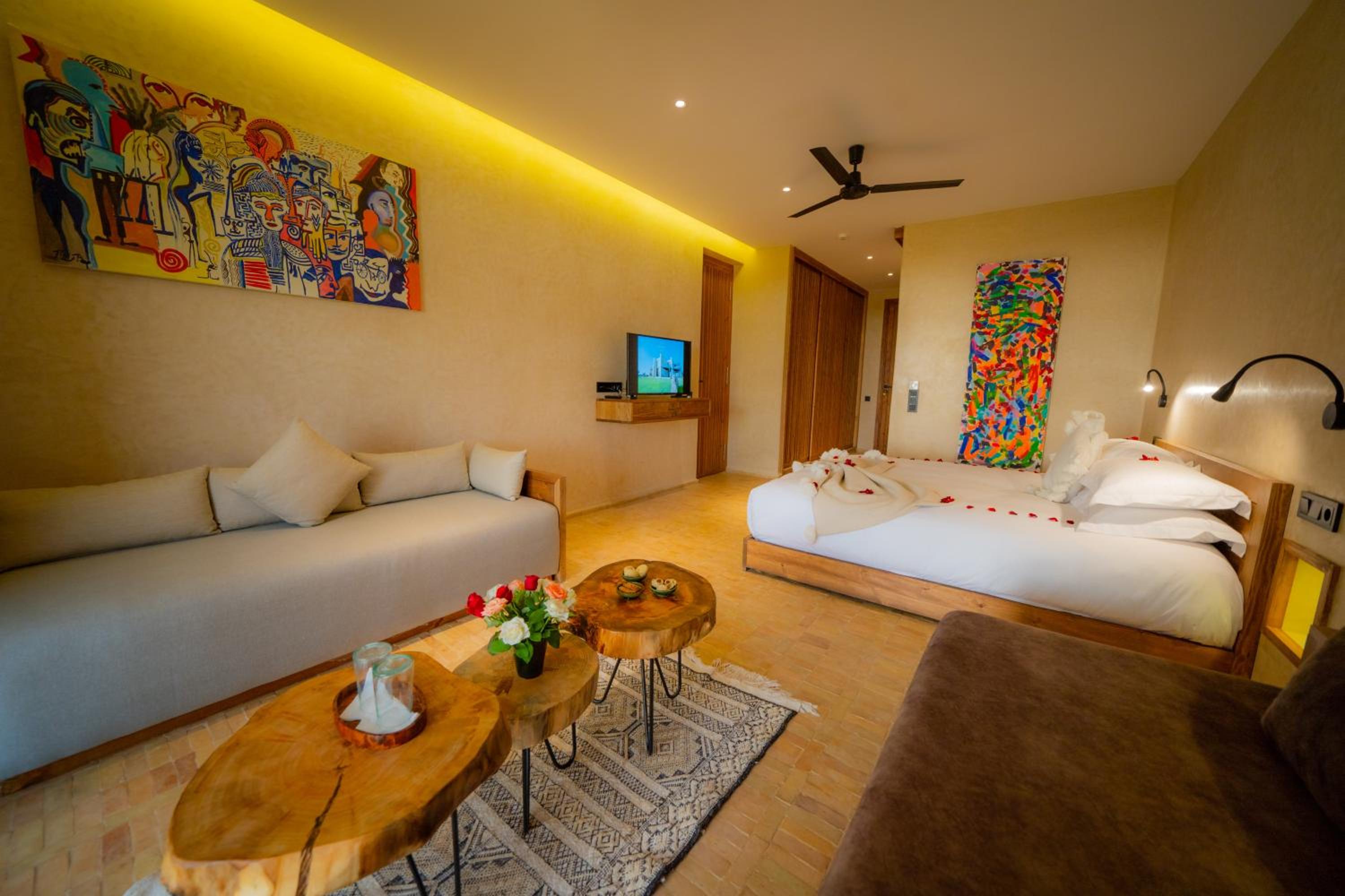 Junior Suite with Garden View - Photo 3