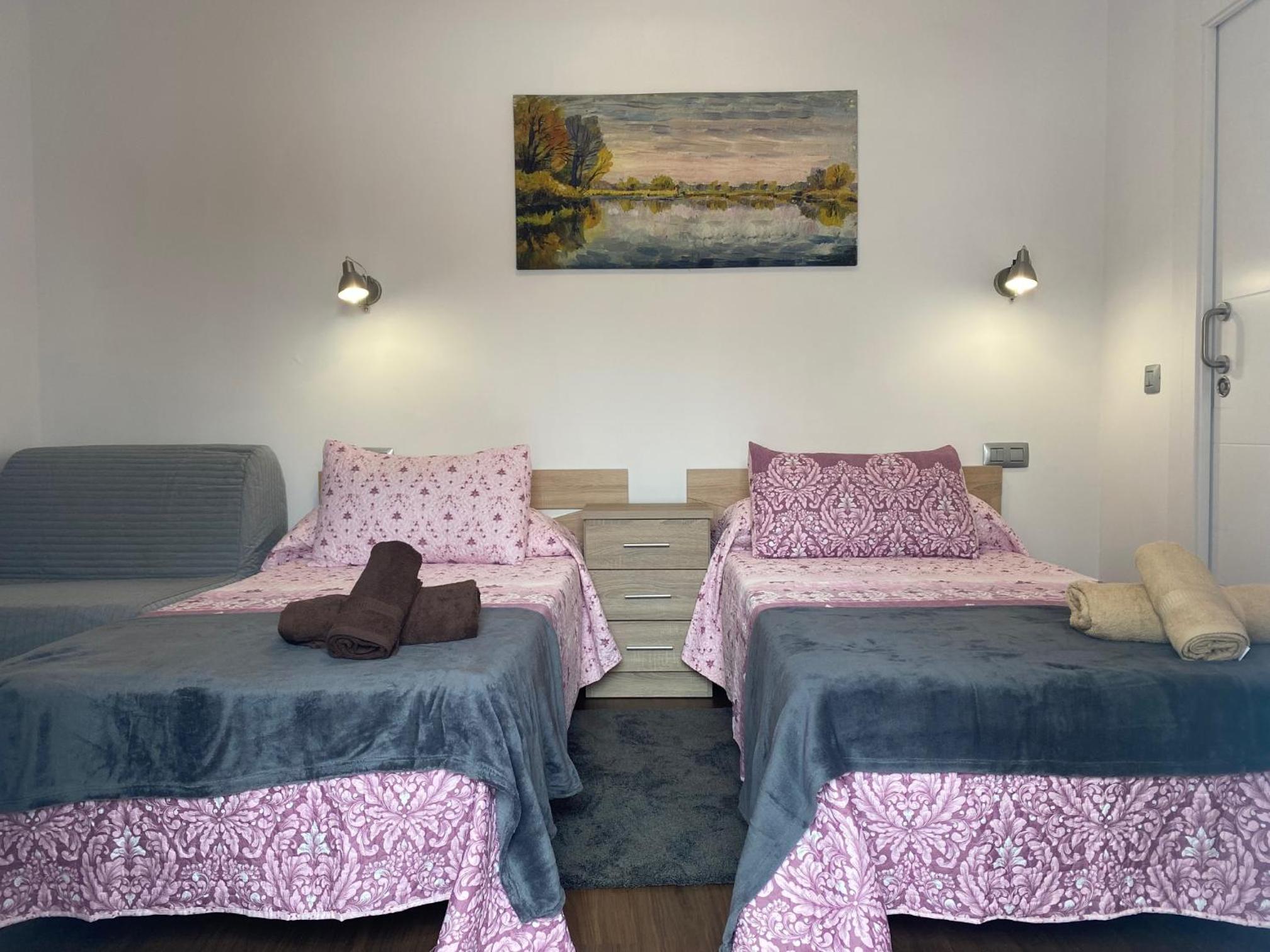 Apartamento de una habitación