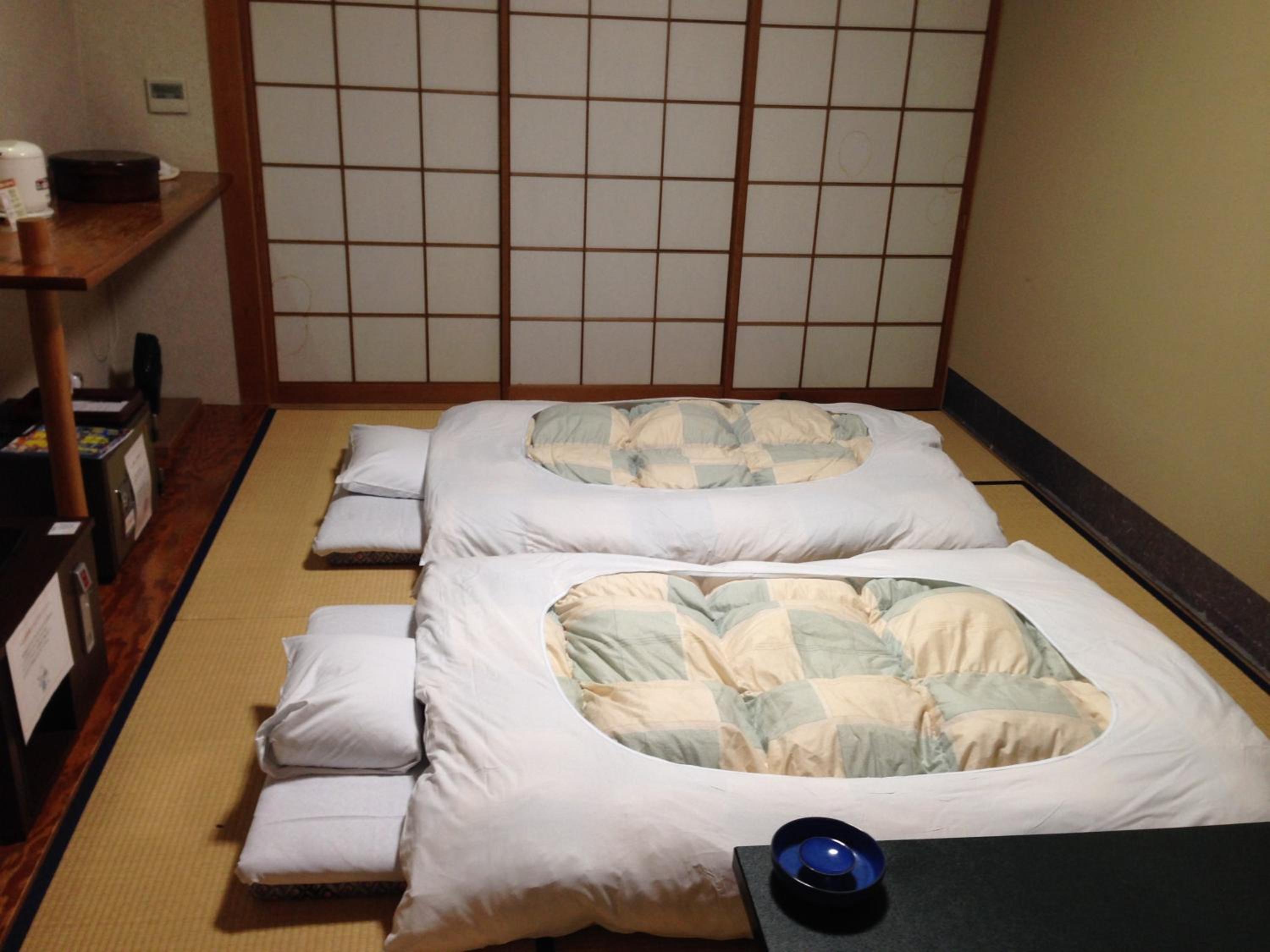 Japanese-Style Standard Twin Room photo 3