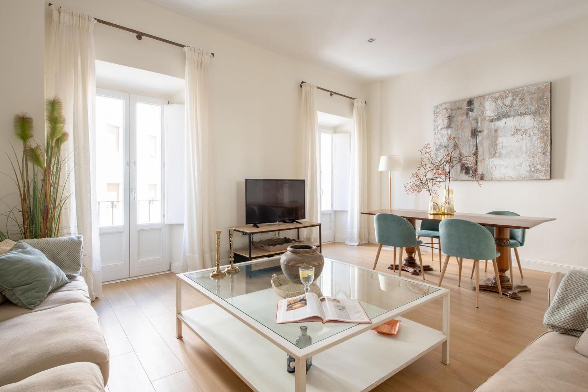 Apartamento de dos habitaciones