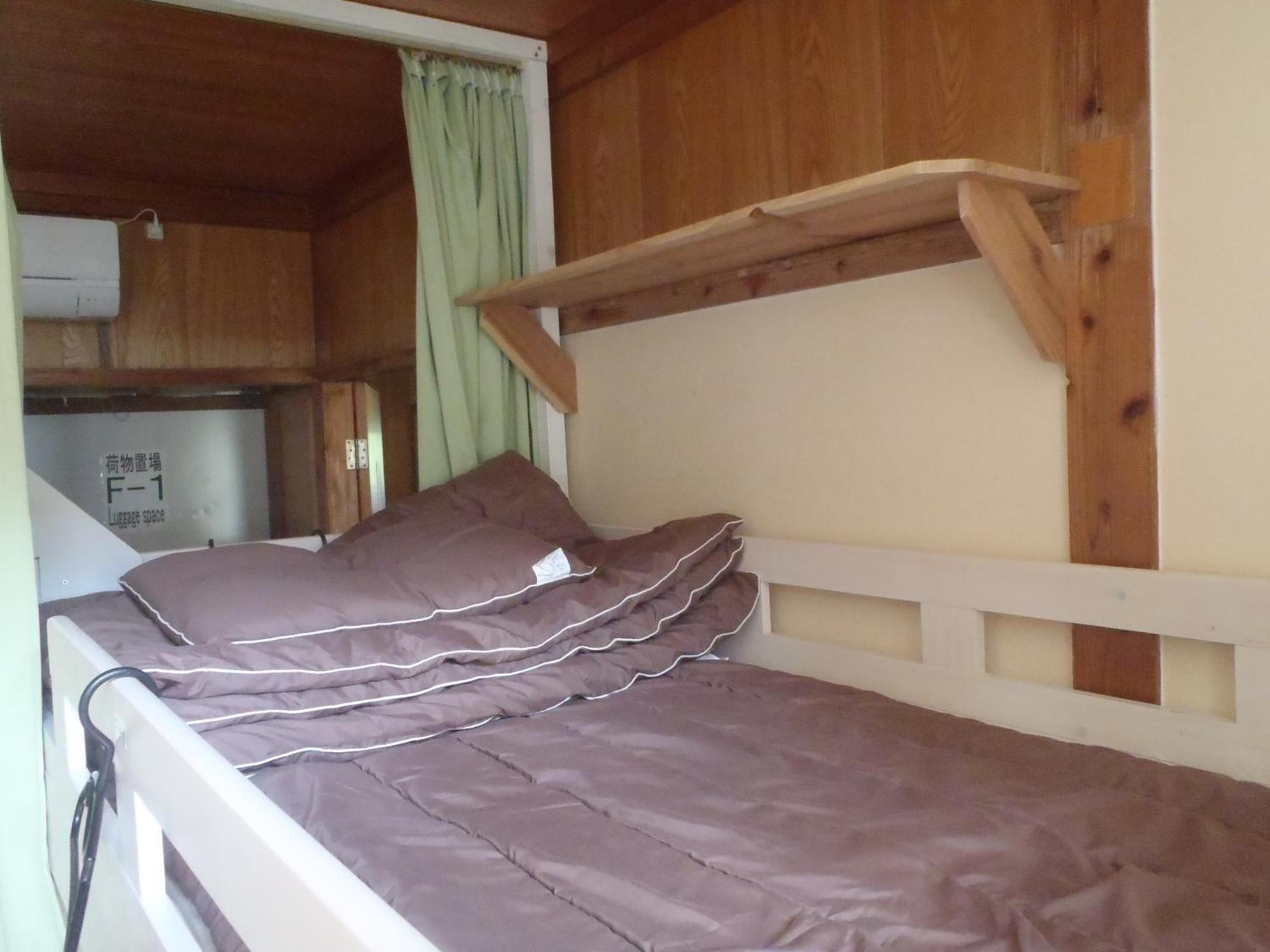 Bunk Bed in Female Dormitory Room  