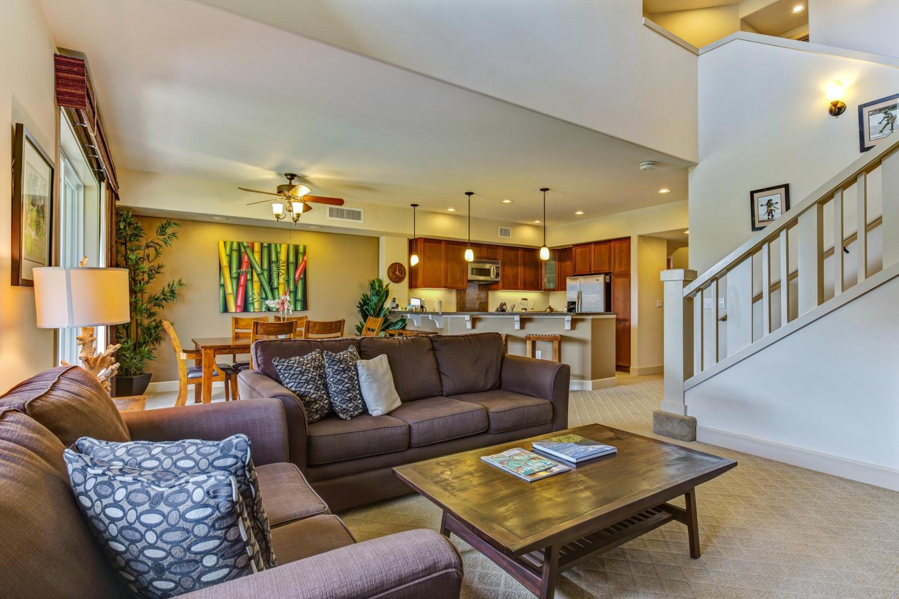 3 Bedroom Garden View Town Home