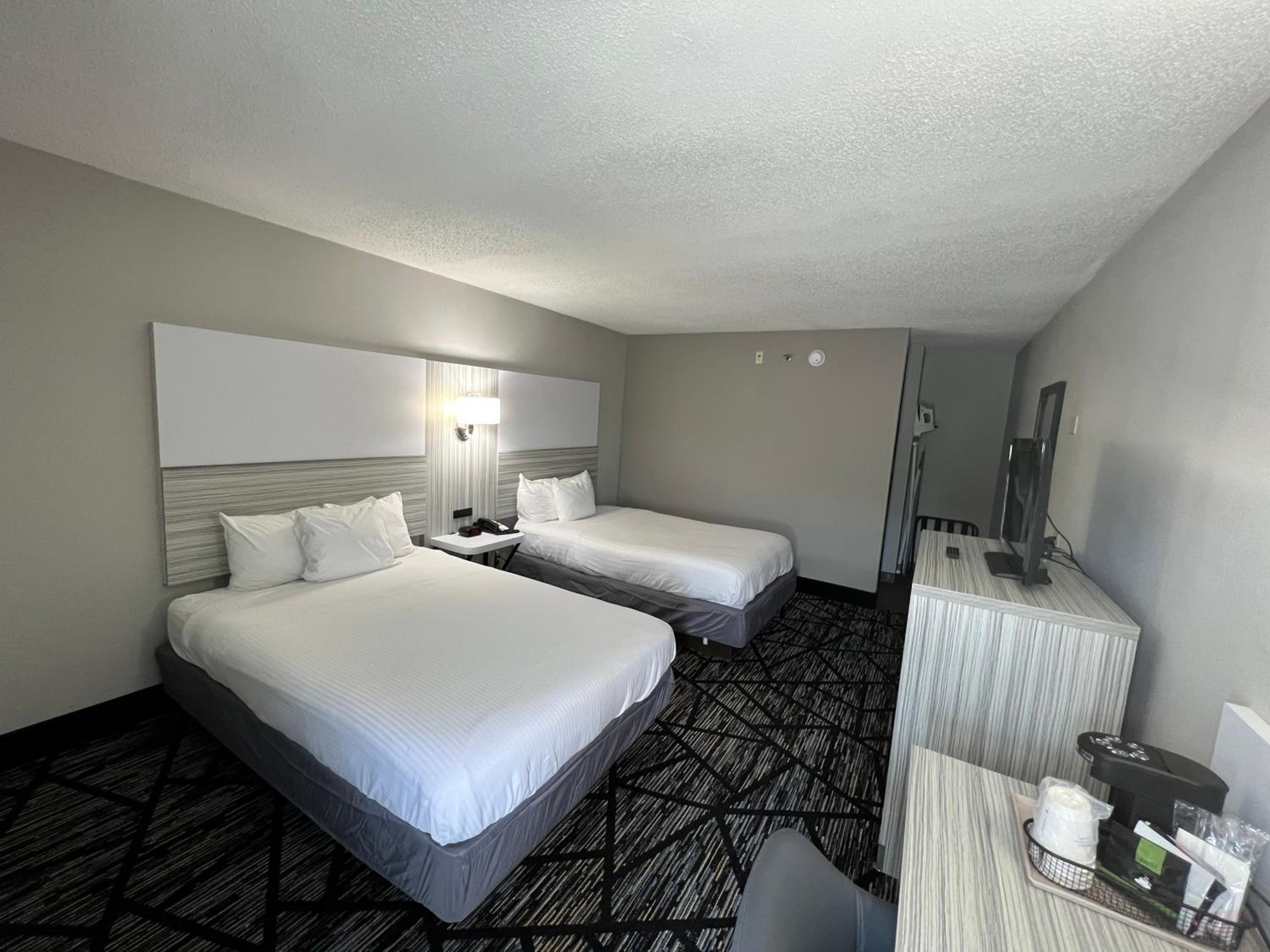 4 Double Beds, Studio Suite, Non-Smoking - Photo 1