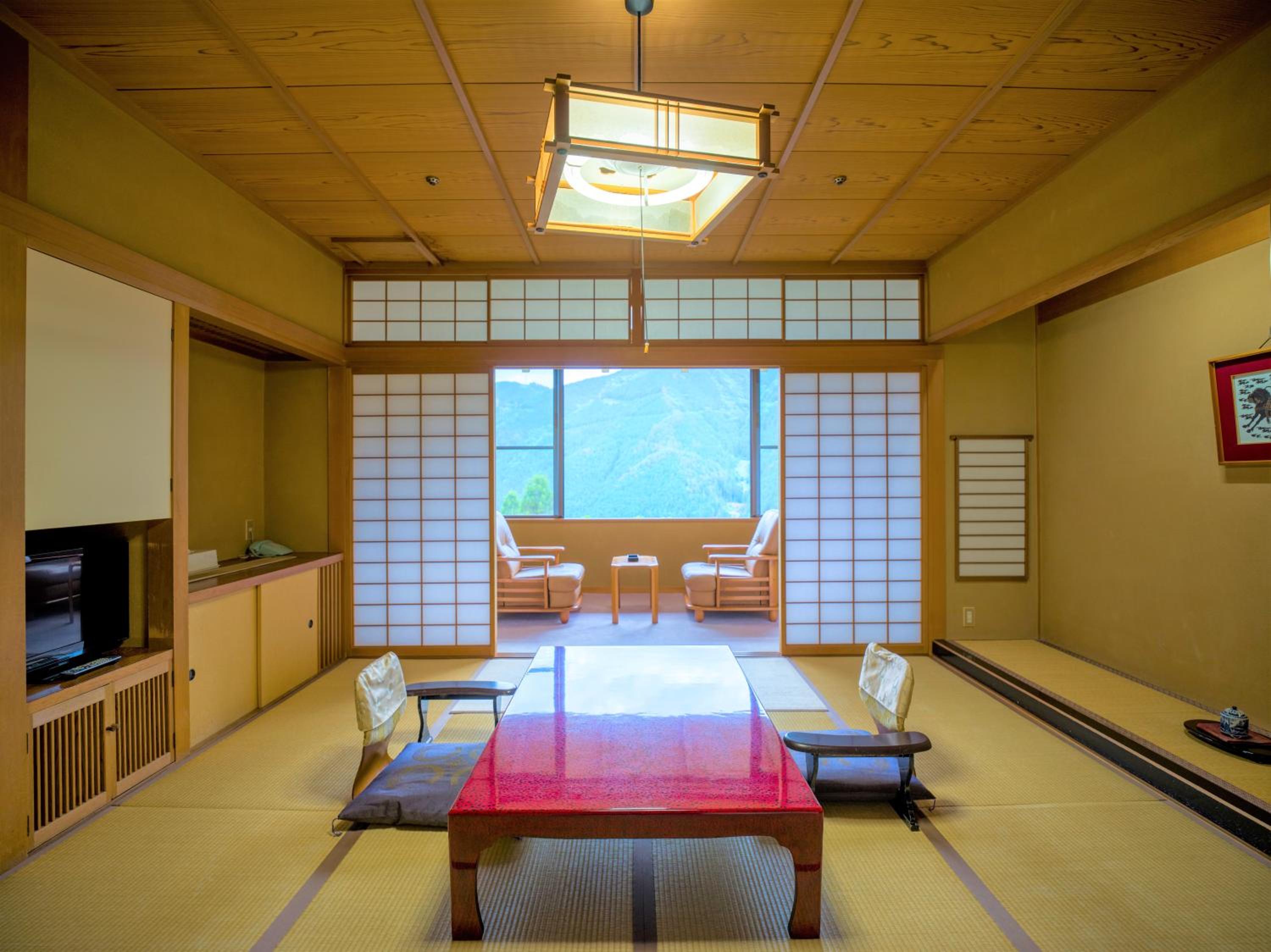 Japanese-Style Room with Indoor Hot Spring Bath - Non-Smoking photo 3