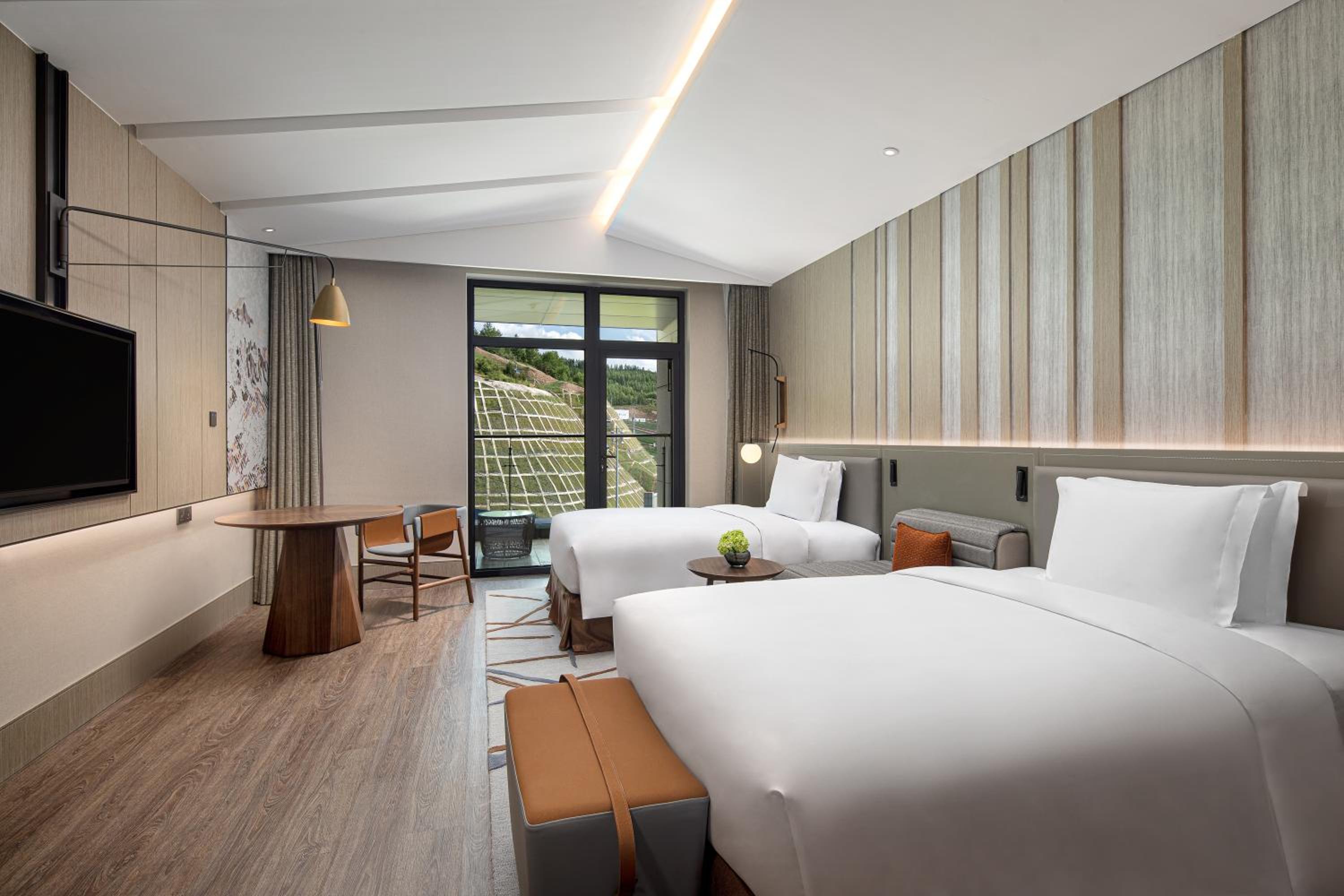Premium Twin Room with Mountain view photo 3