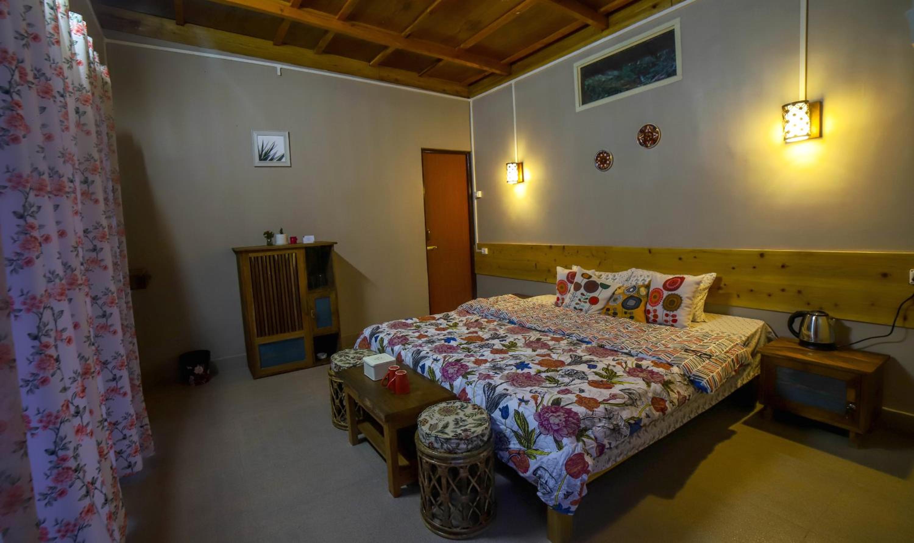 Double or Twin Room with Garden View