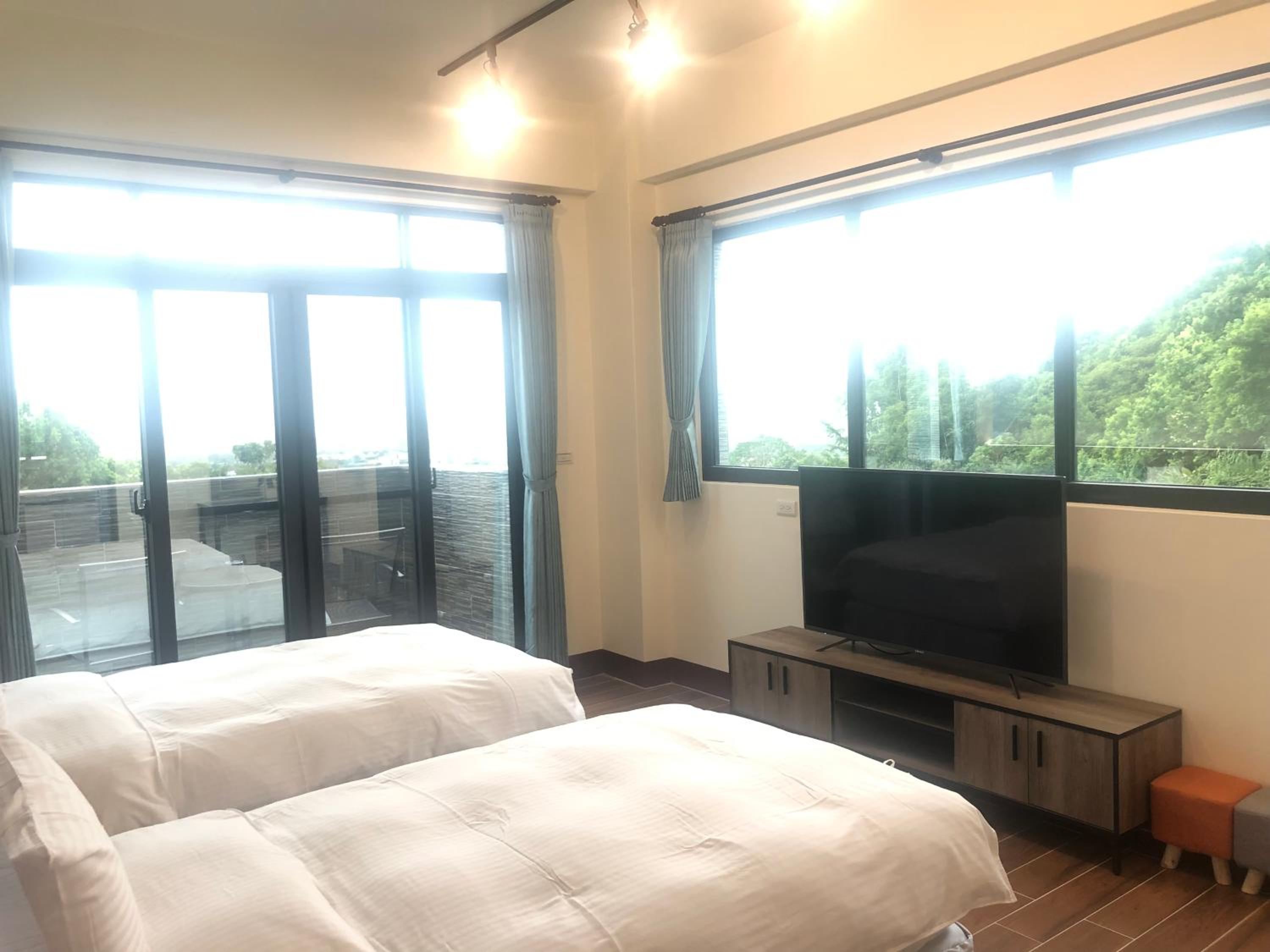 Twin Room with Sea View photo 2