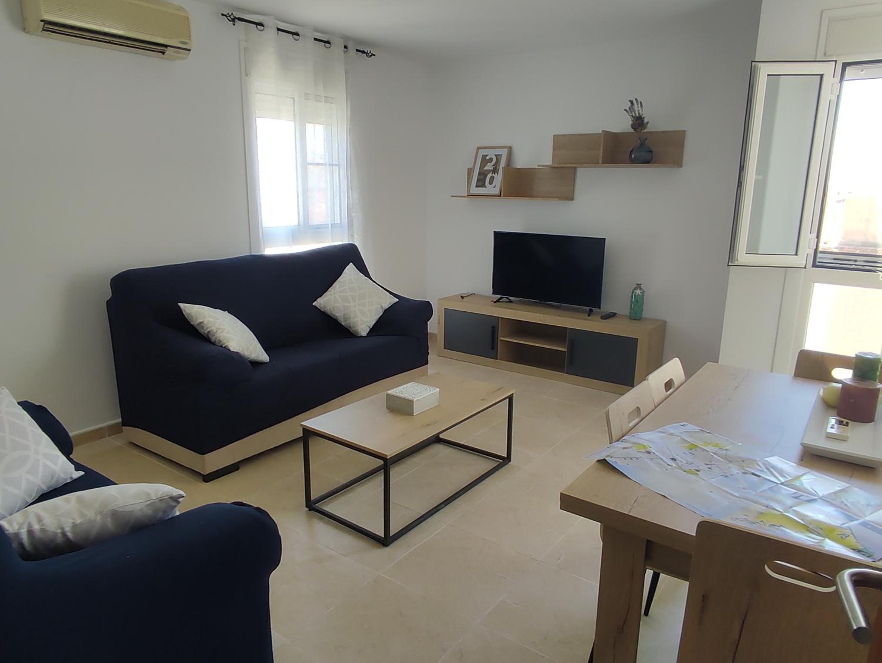 Apartamento de dos habitaciones