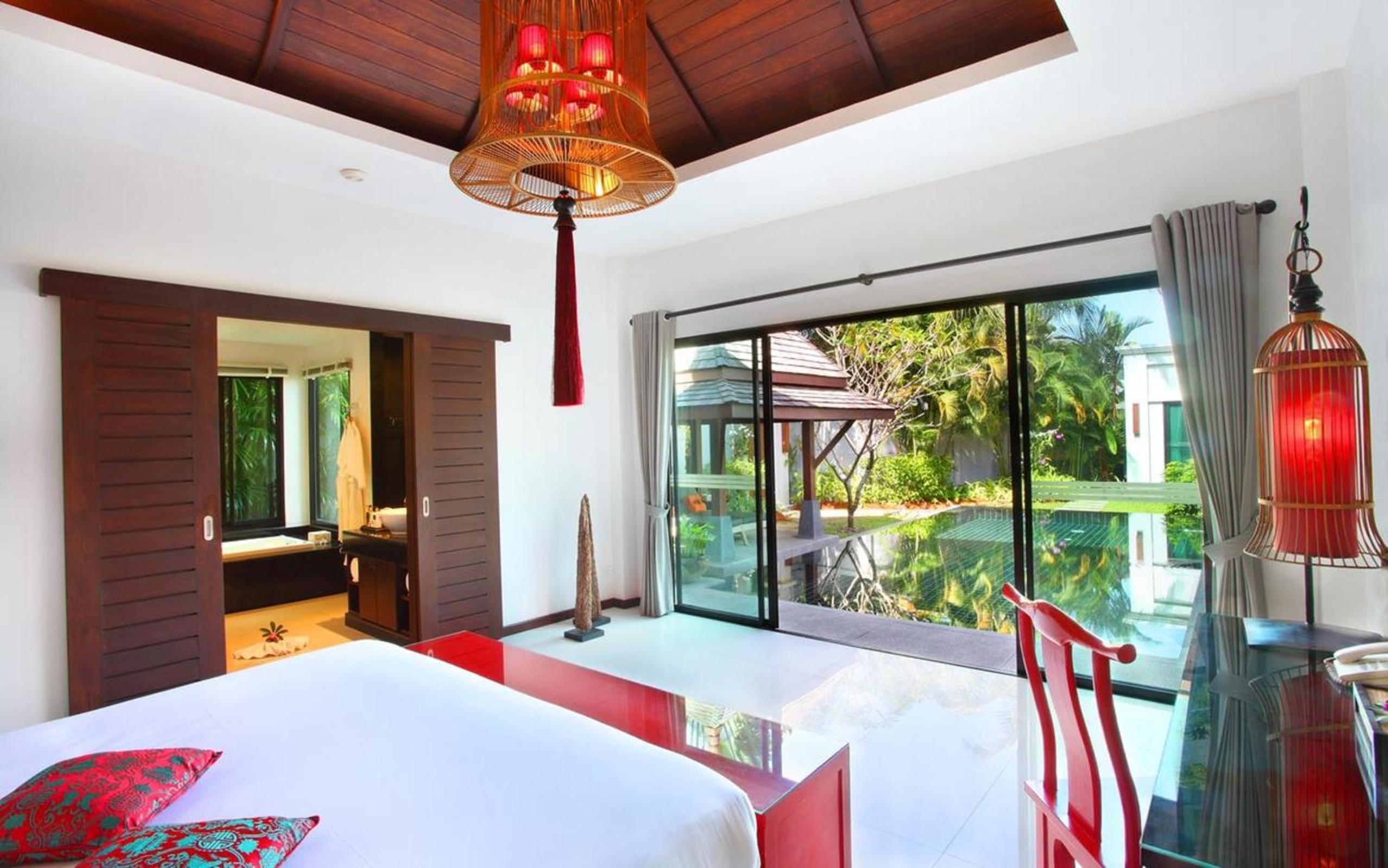 One-Bedroom Honeymoon Private Pool Villa