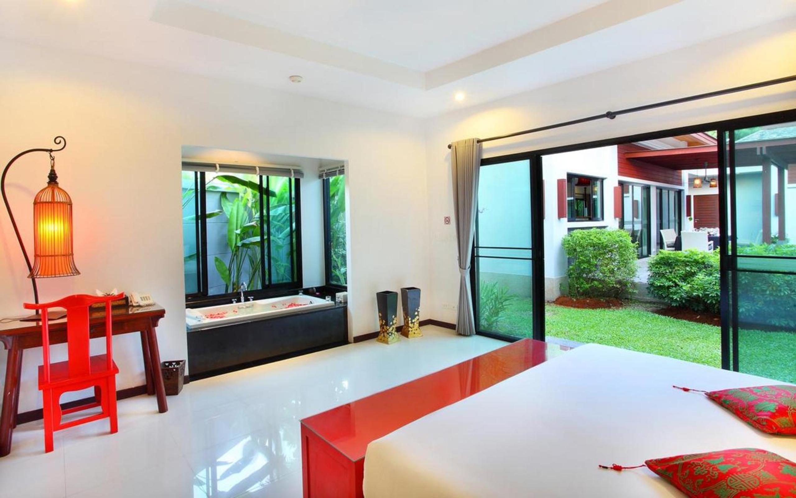 Four-Bedroom Presidential Pool Villa