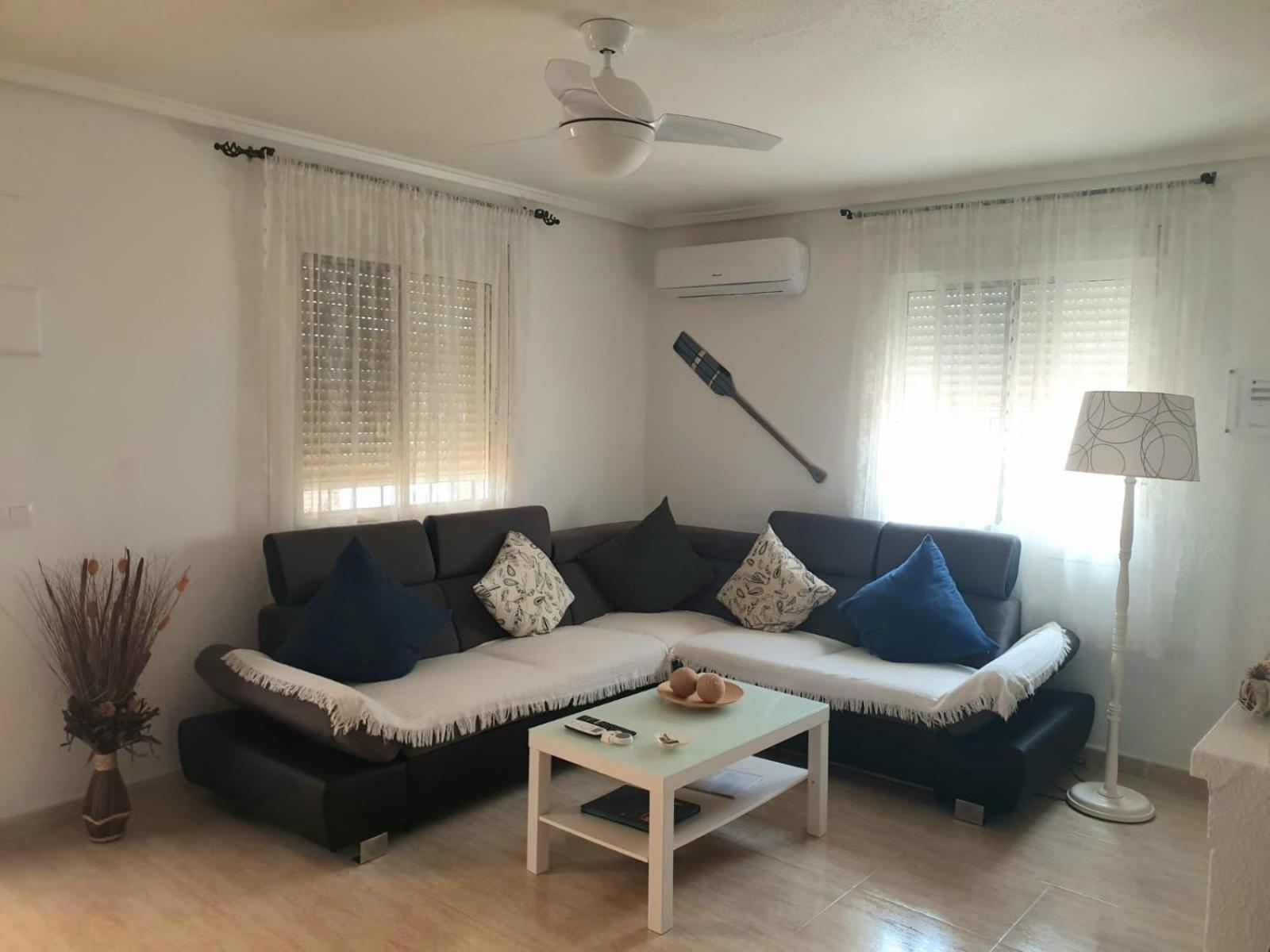 Villa de tres habitaciones