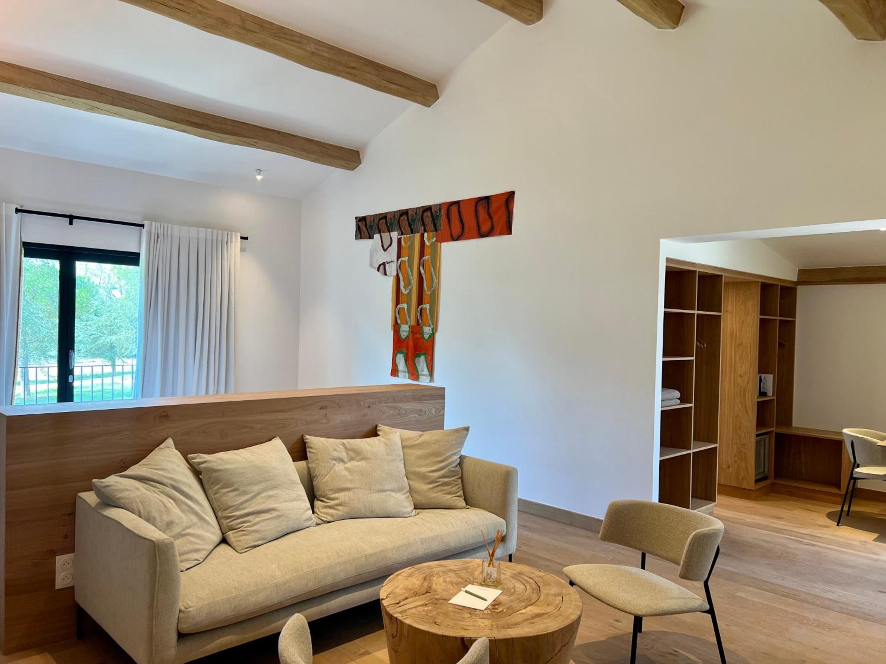 Suite with Garden View