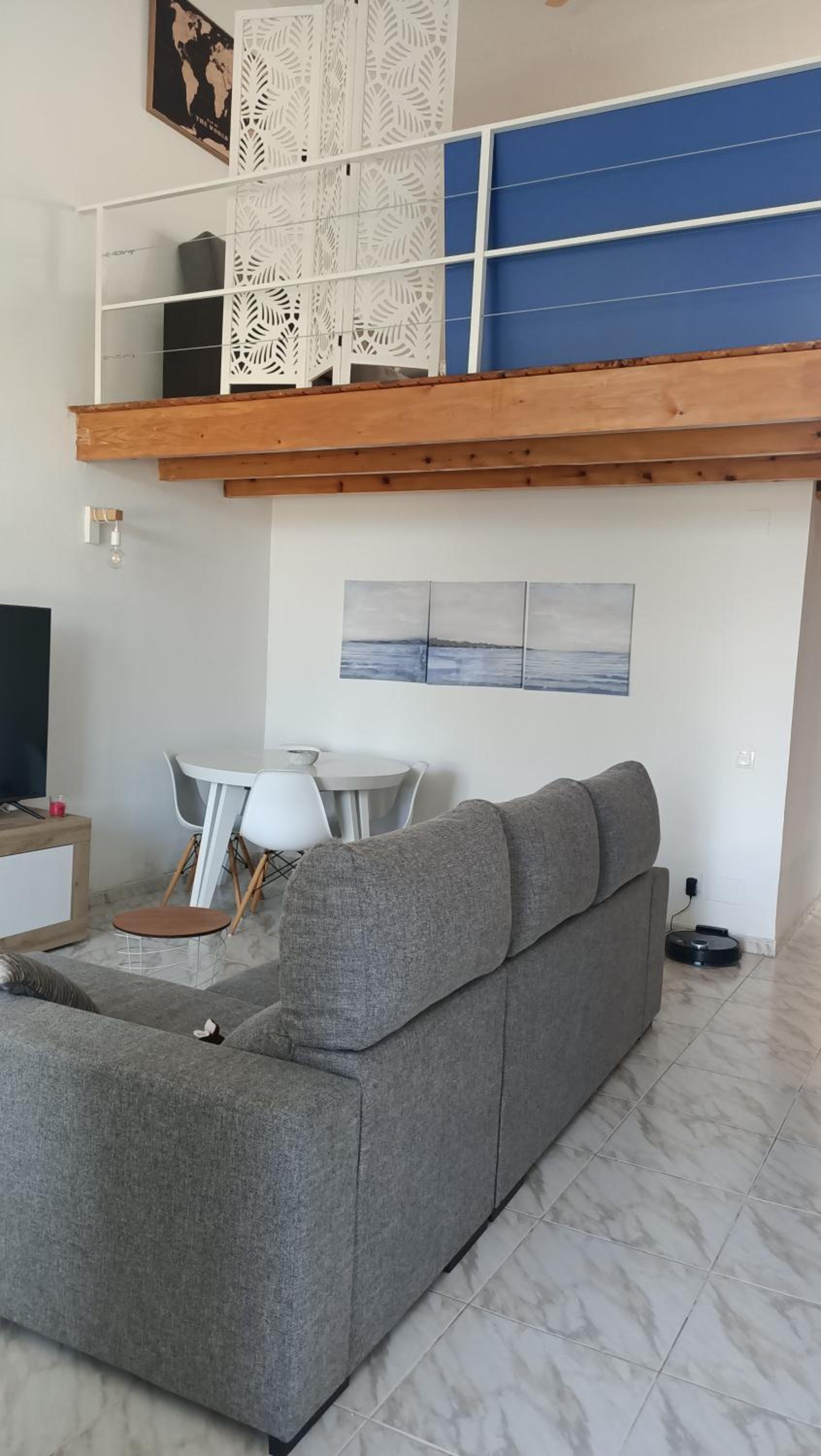 Casa de tres habitaciones