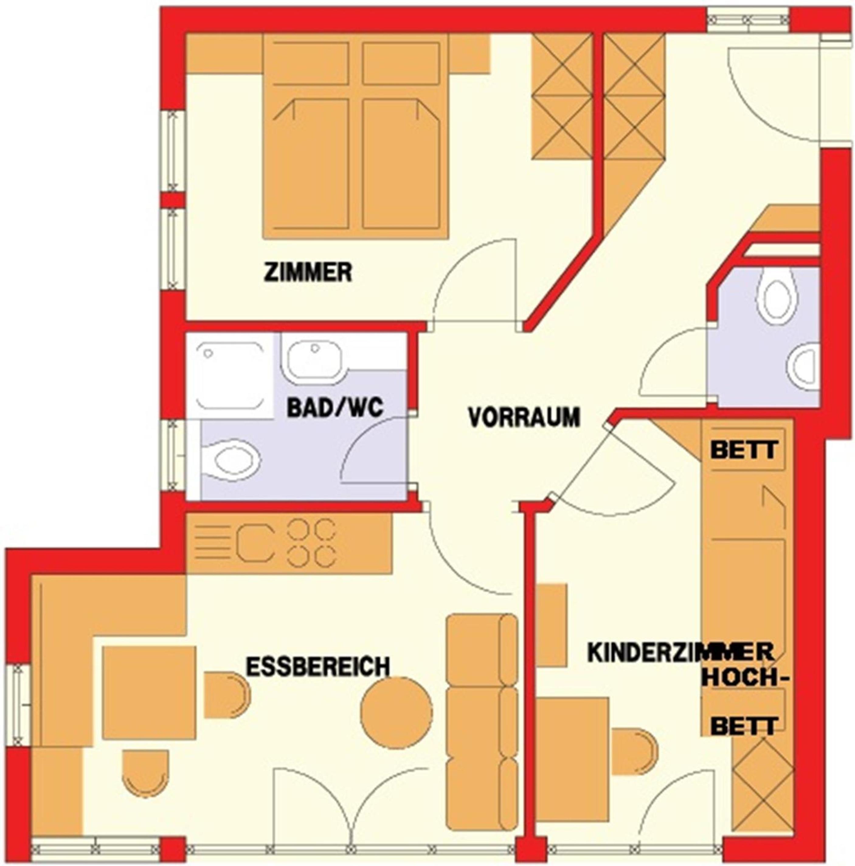 Apartment (2 Adults + 2 Children) photo 2